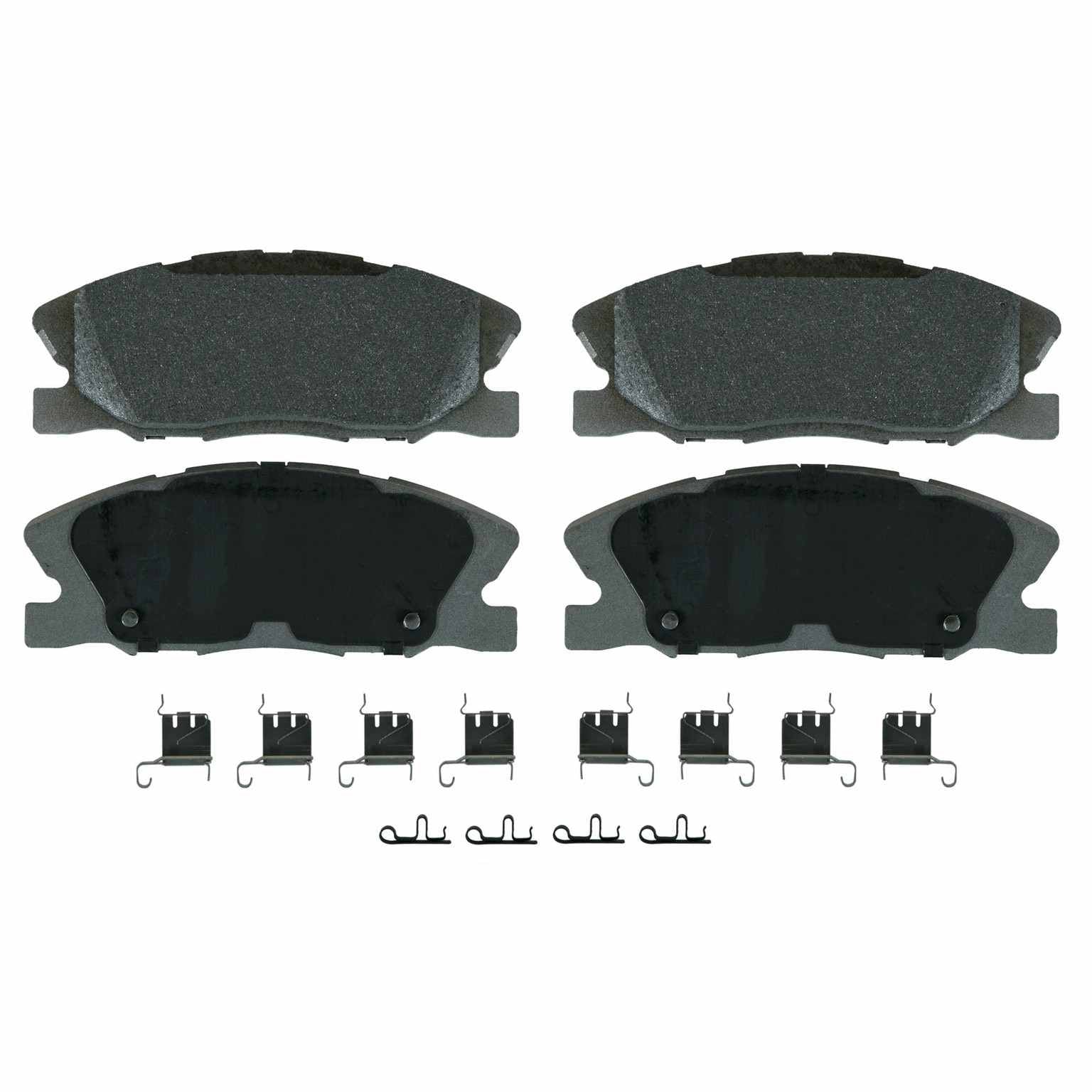 Wagner Brake Disc Brake Pad Set  top view frsport SX1767