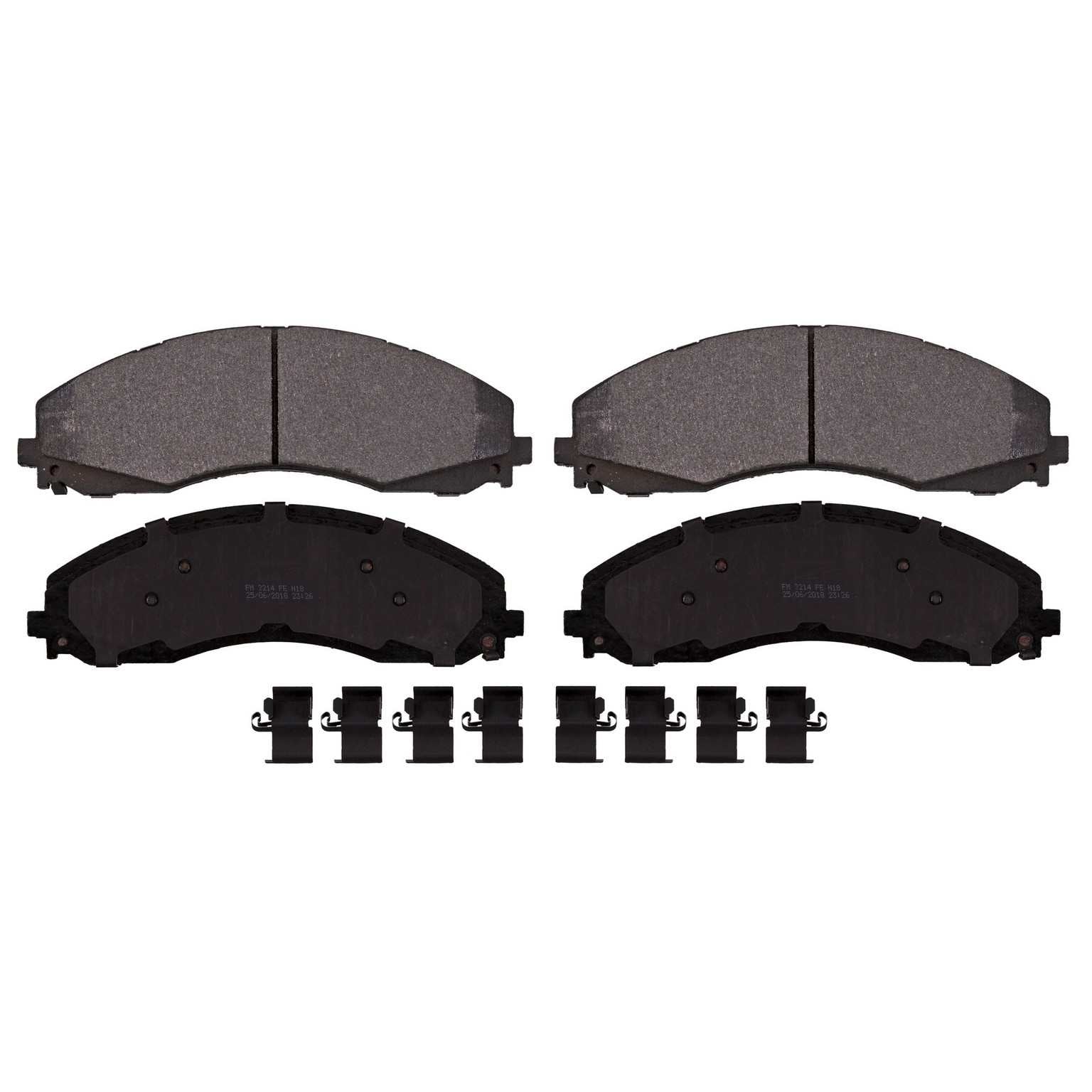 wagner brake disc brake pad set  frsport sx2018a