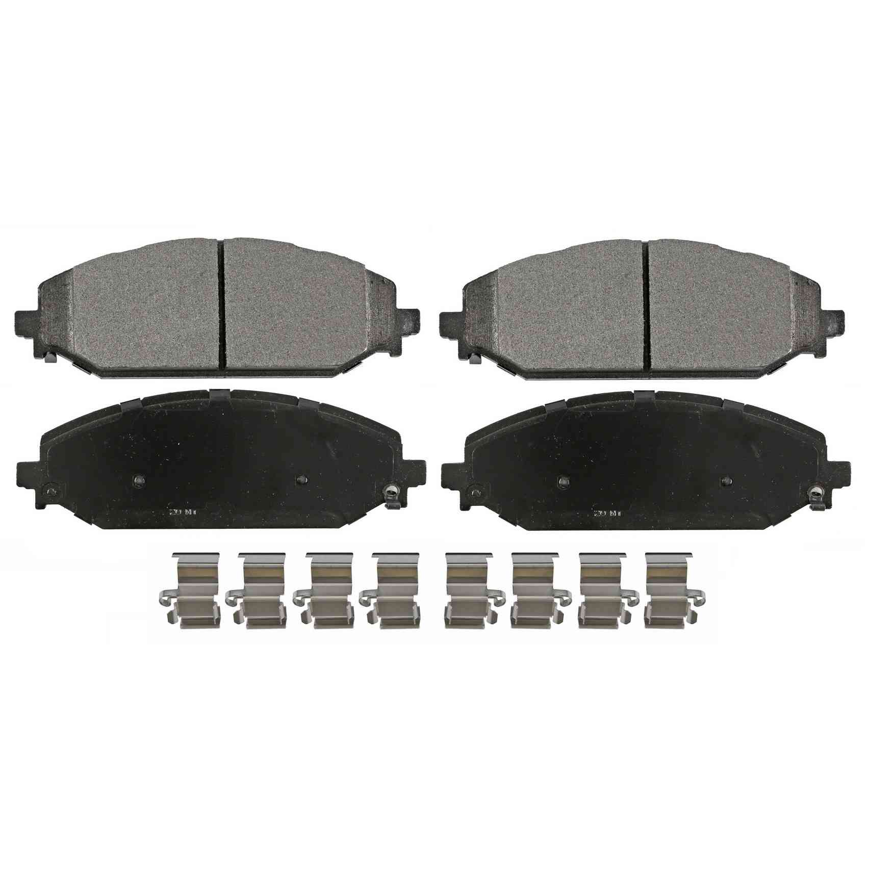 Wagner Brake Disc Brake Pad Set  top view frsport SX2179