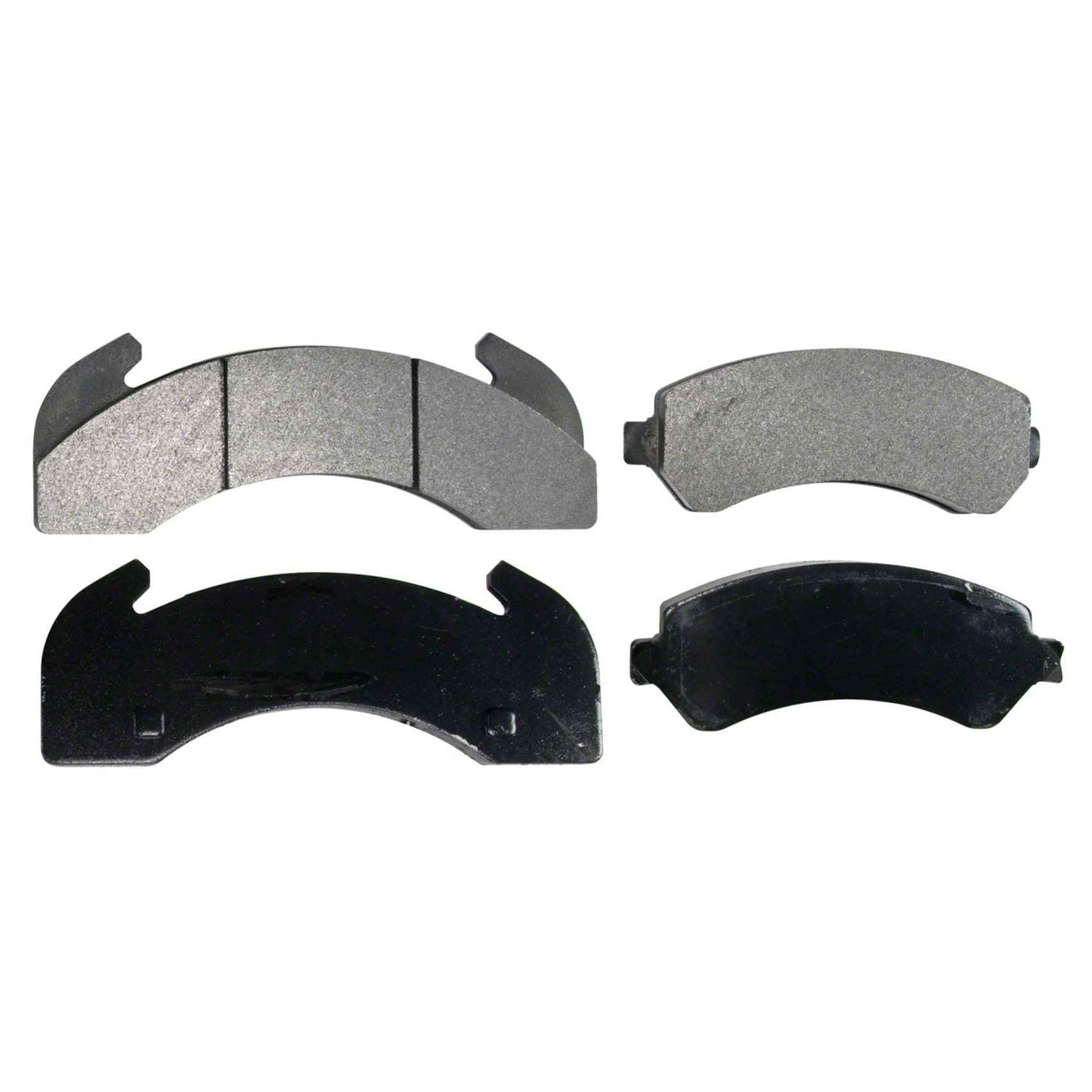 Wagner Brake Disc Brake Pad Set  top view frsport SX225