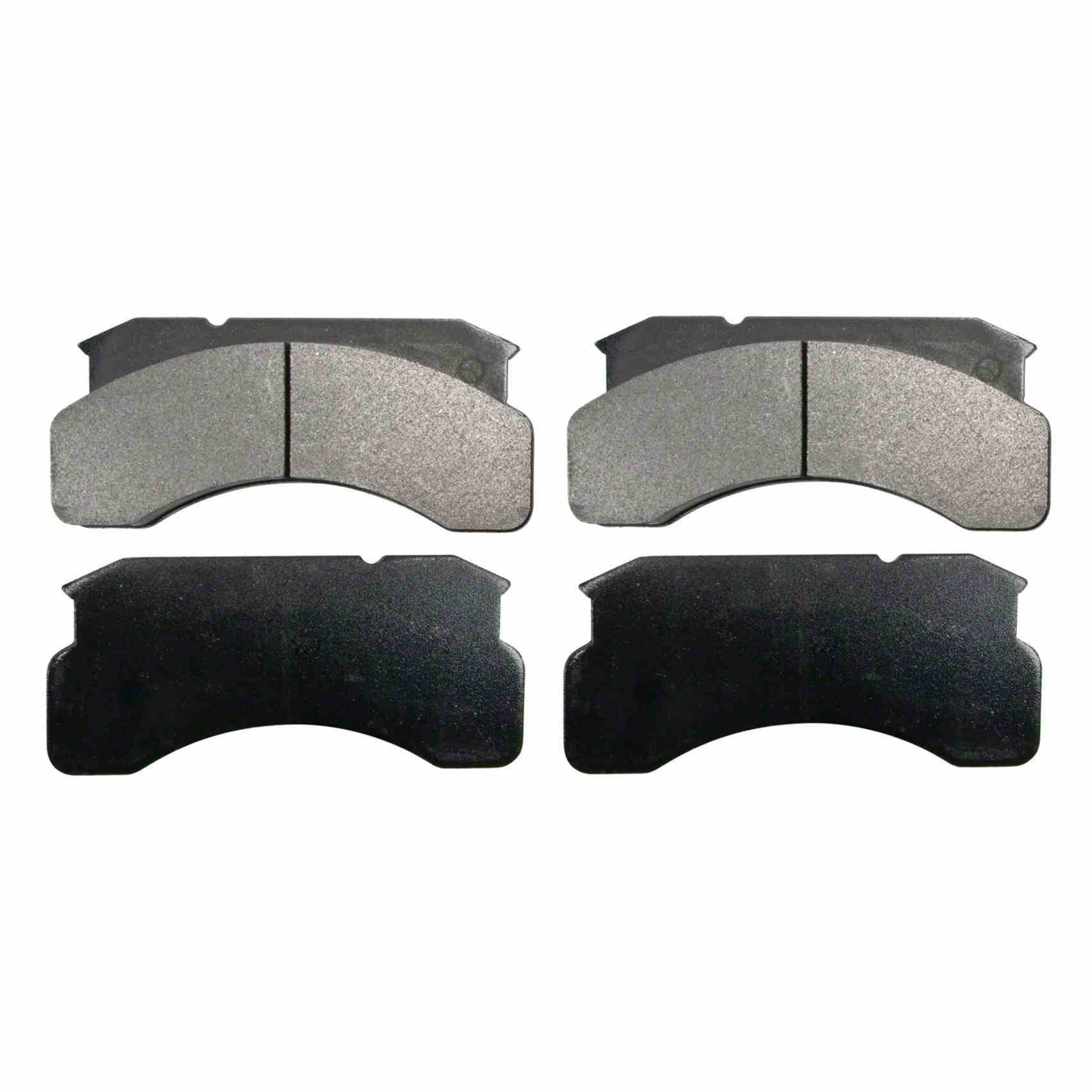 Wagner Brake Disc Brake Pad Set  top view frsport SX236