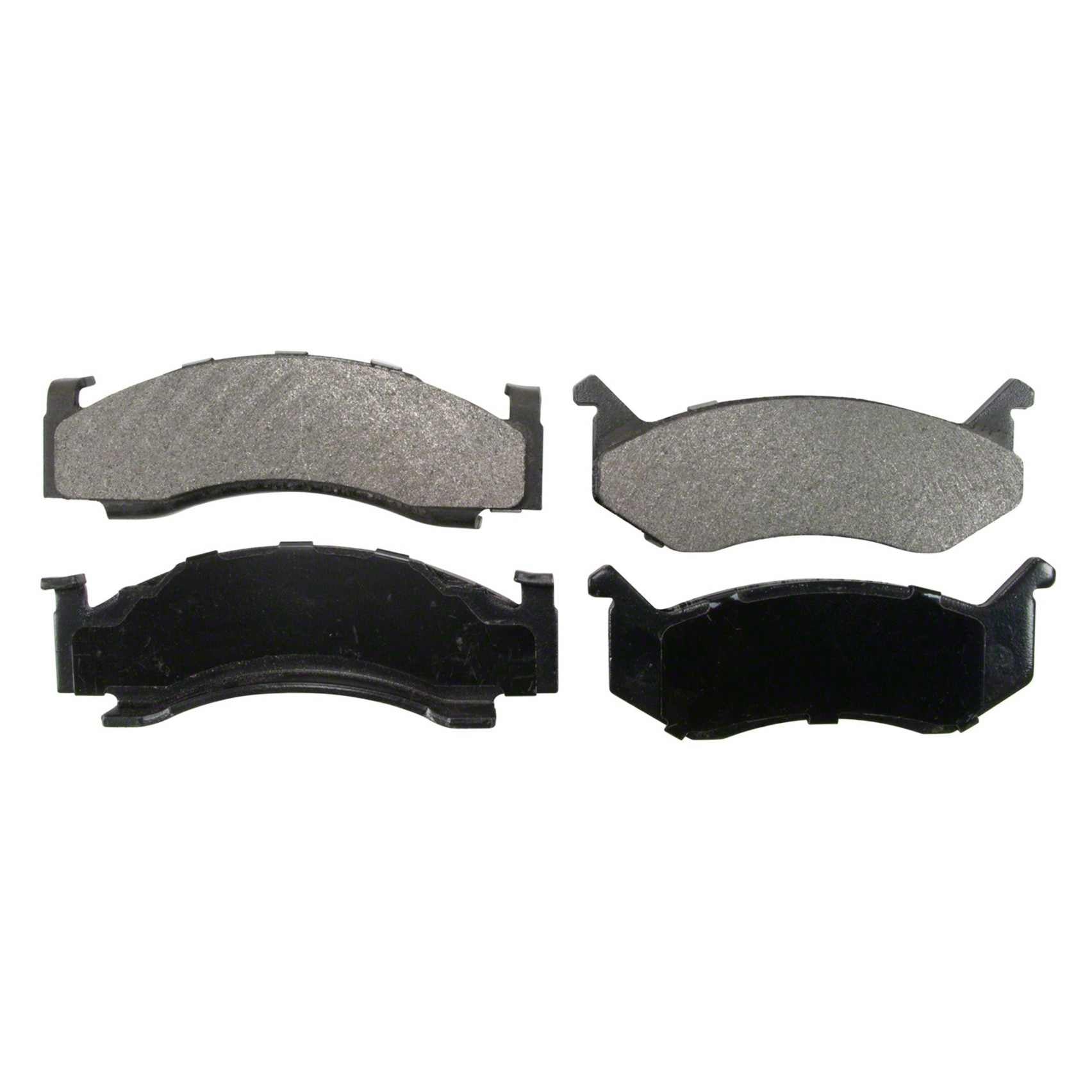 Wagner Brake Disc Brake Pad Set  top view frsport SX269