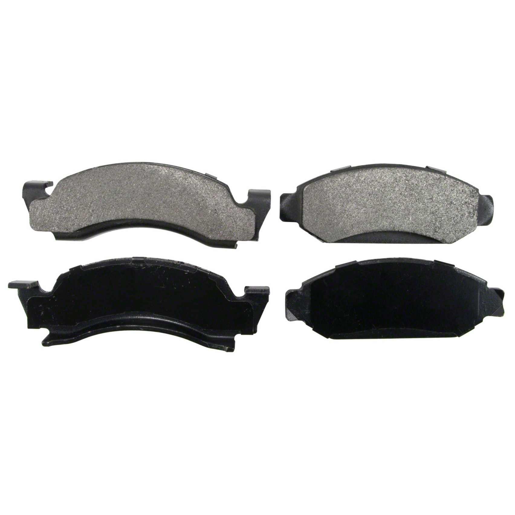 Wagner Brake Disc Brake Pad Set  top view frsport SX360