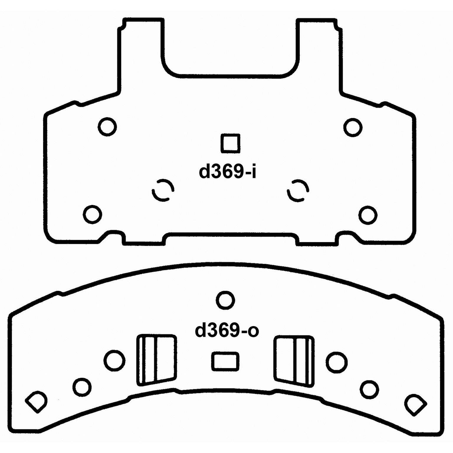 wagner brake disc brake pad set  frsport sx369