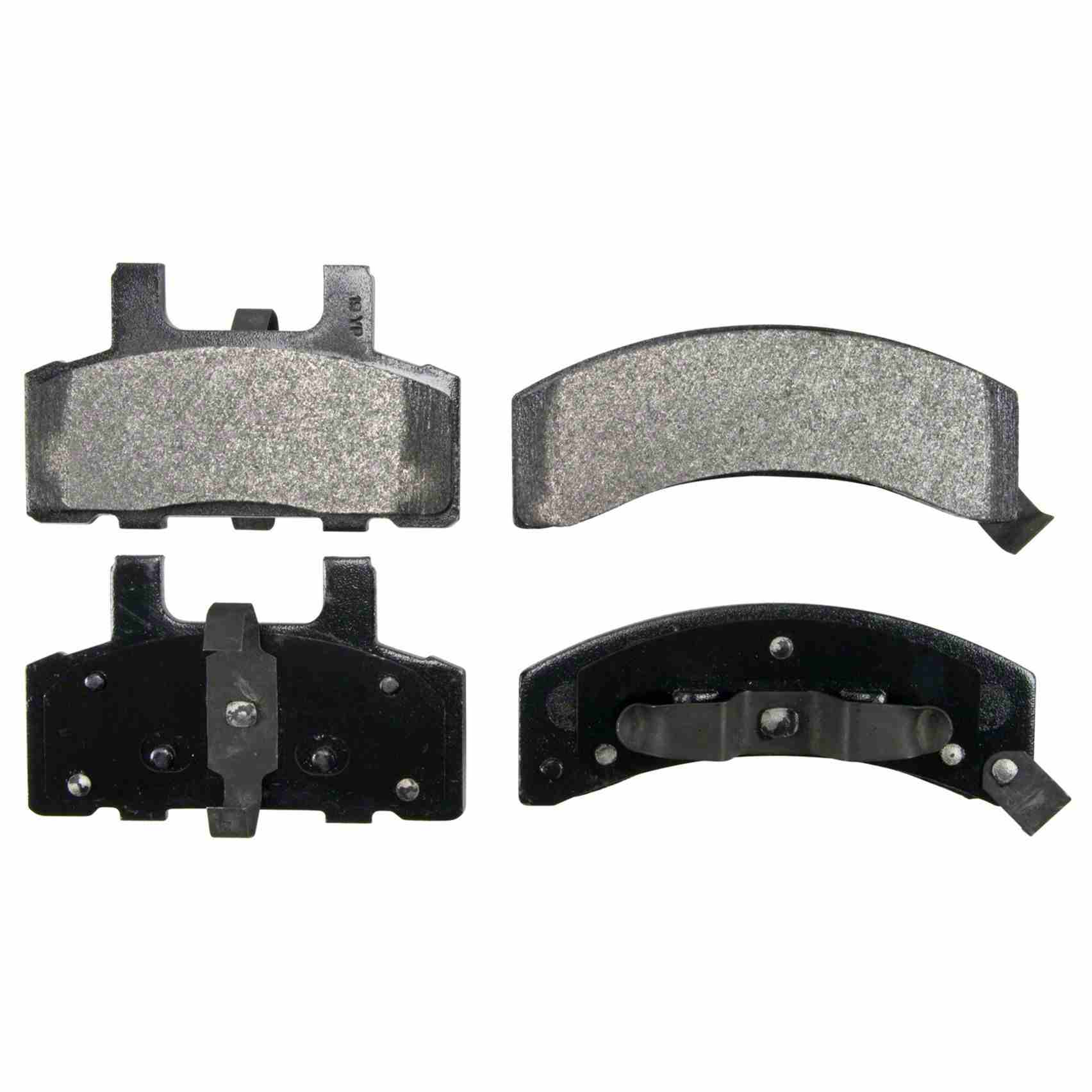 Wagner Brake Disc Brake Pad Set  top view frsport SX369