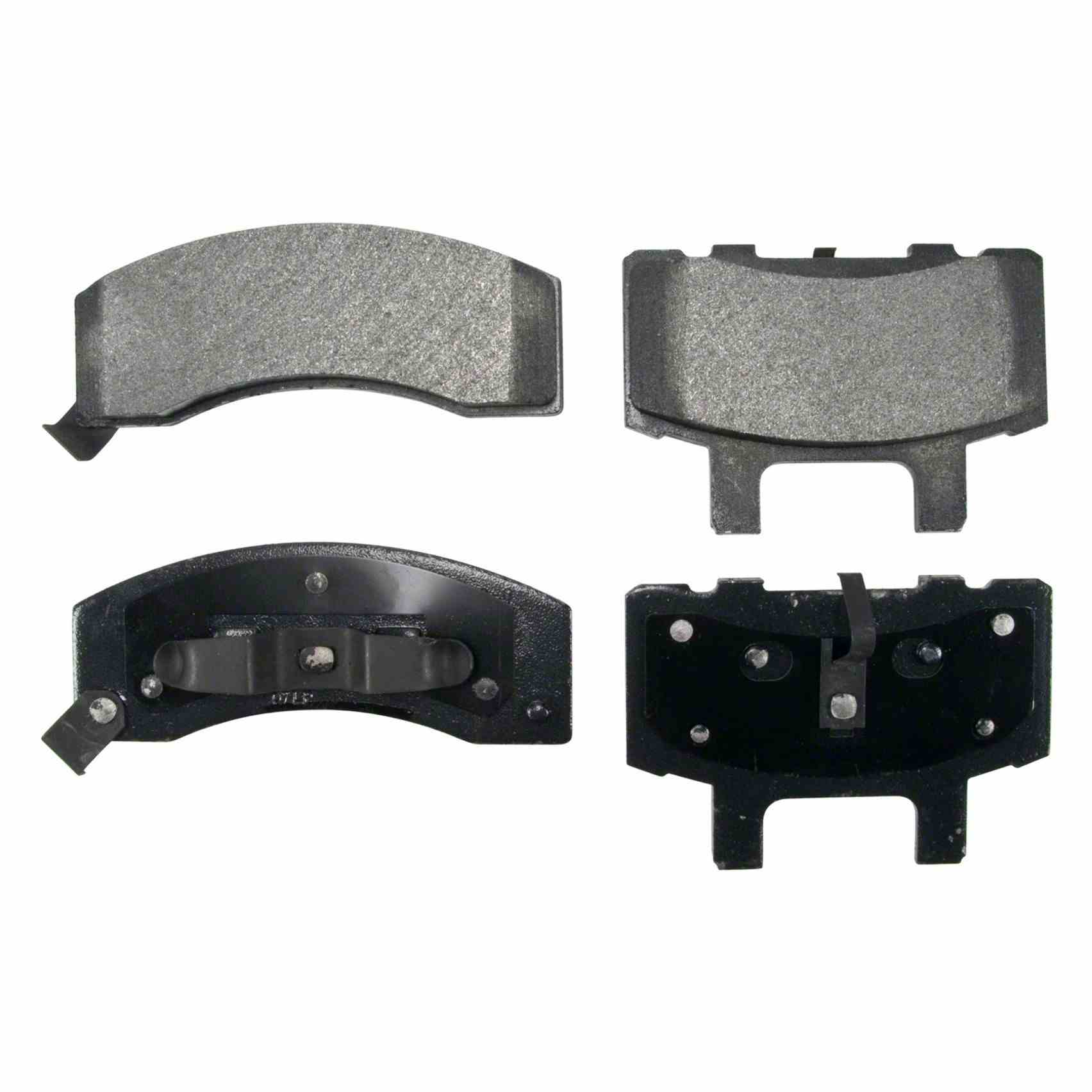 Wagner Brake Disc Brake Pad Set  top view frsport SX370