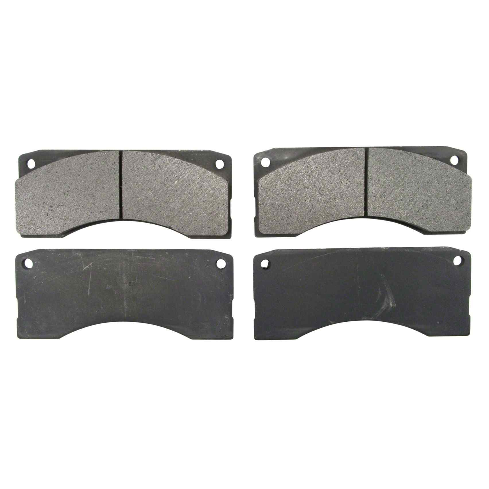 Wagner Brake Disc Brake Pad Set  top view frsport SX379