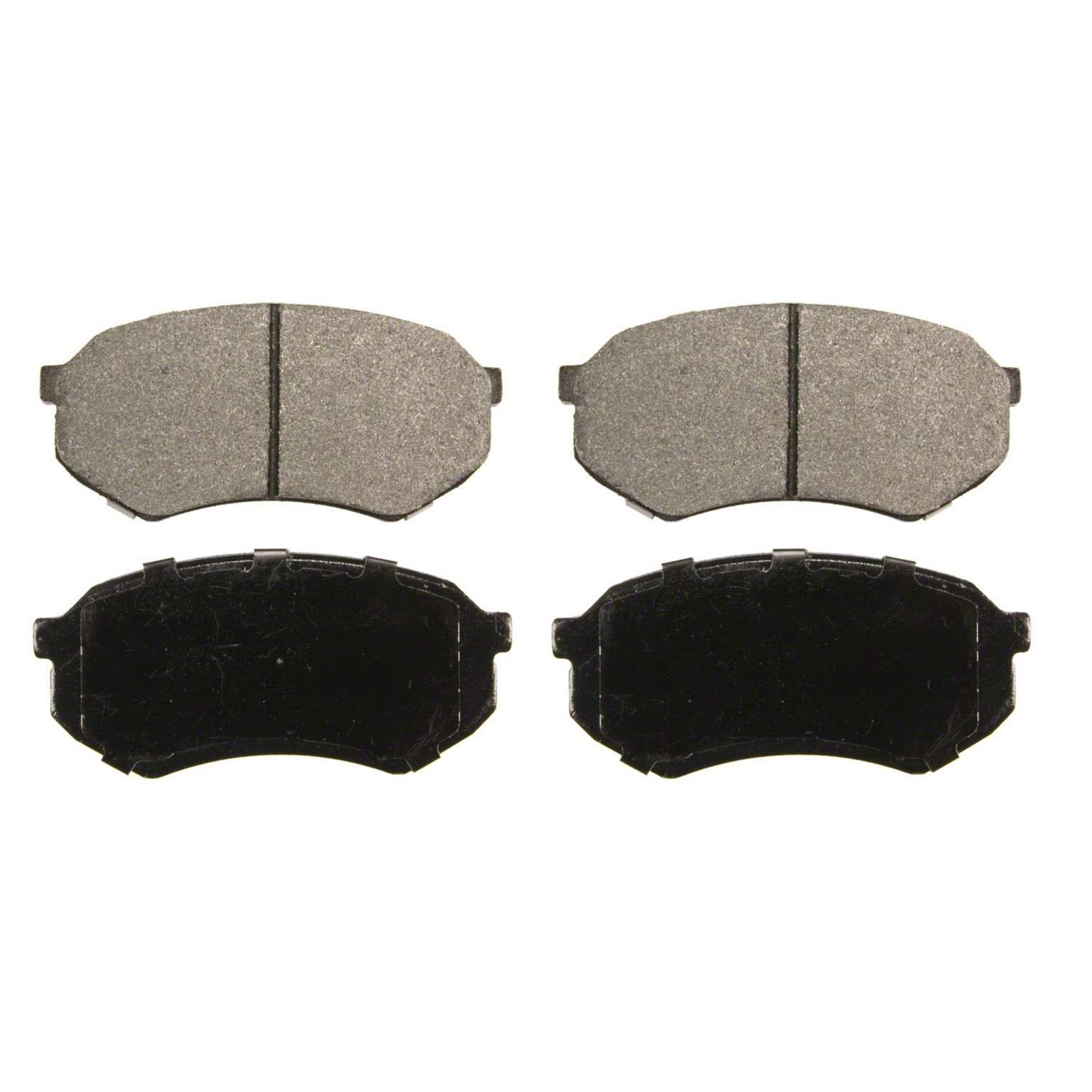 Wagner Brake Disc Brake Pad Set  top view frsport SX433B