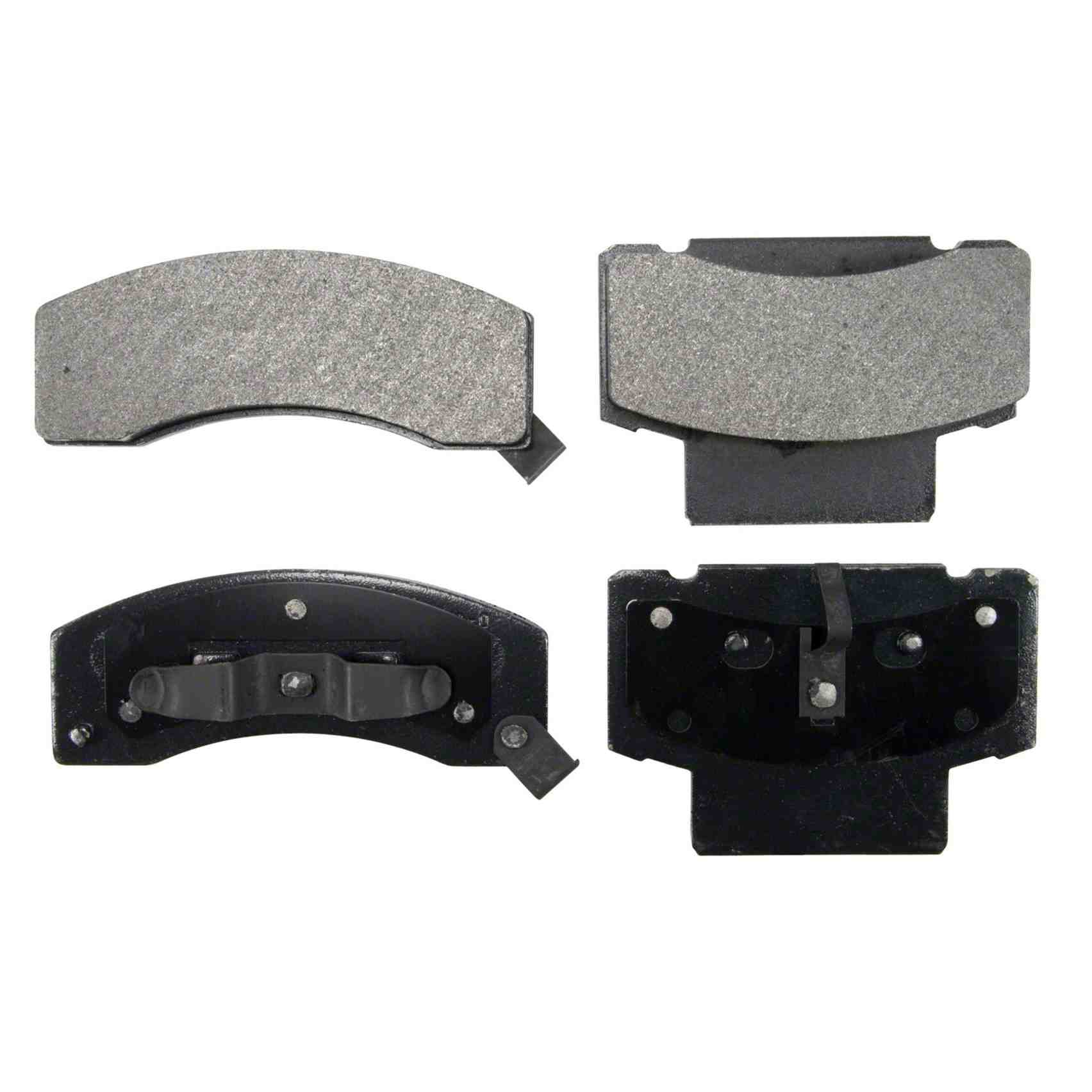 Wagner Brake Disc Brake Pad Set  top view frsport SX459