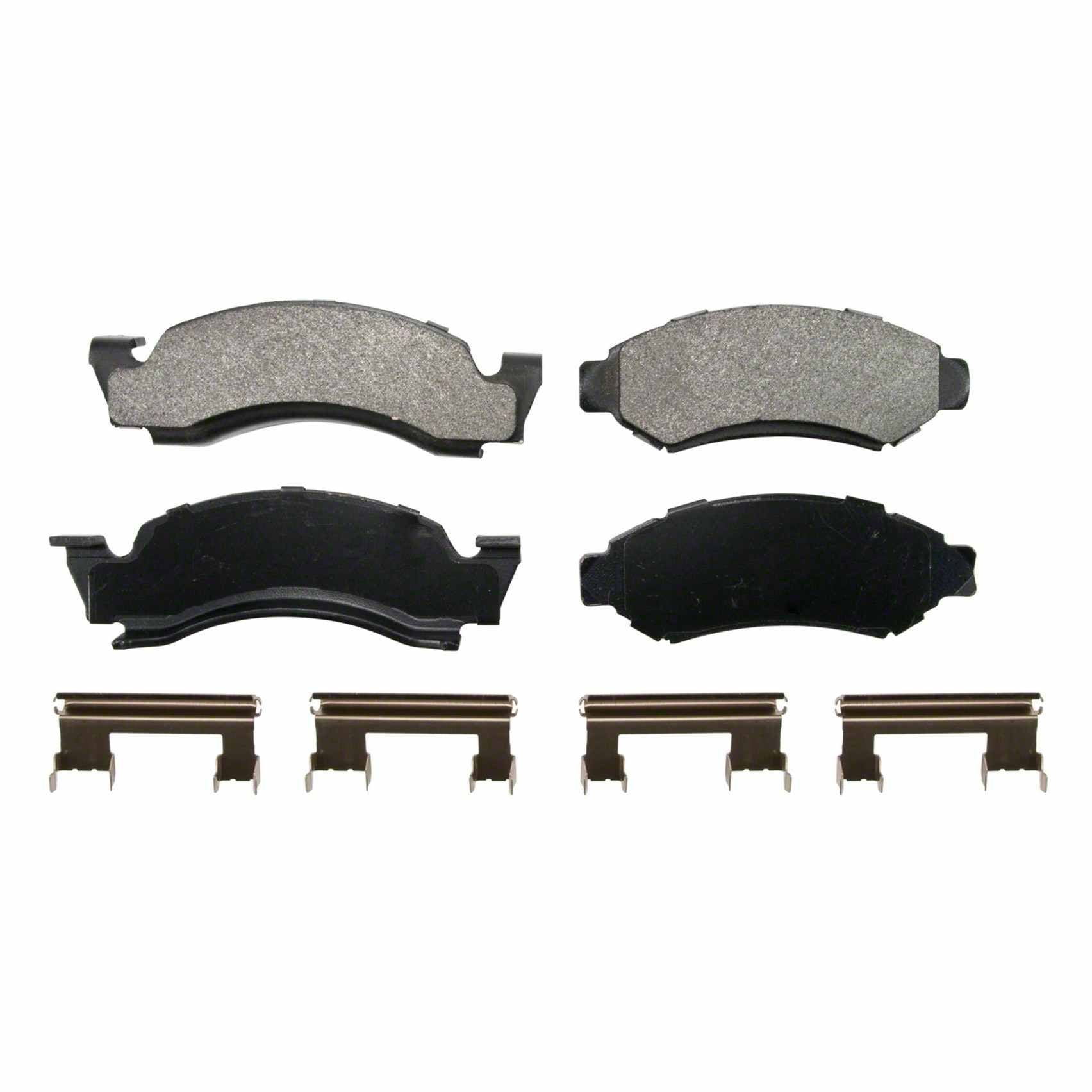 Wagner Brake Disc Brake Pad Set  top view frsport SX50