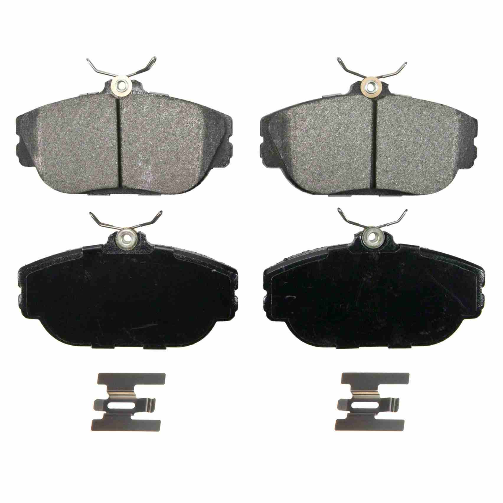 Wagner Brake Disc Brake Pad Set  top view frsport SX601