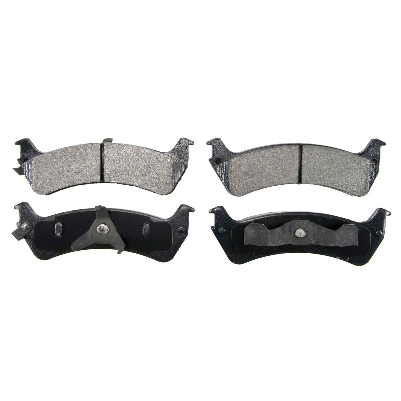 Wagner Brake Disc Brake Pad Set  top view frsport SX667