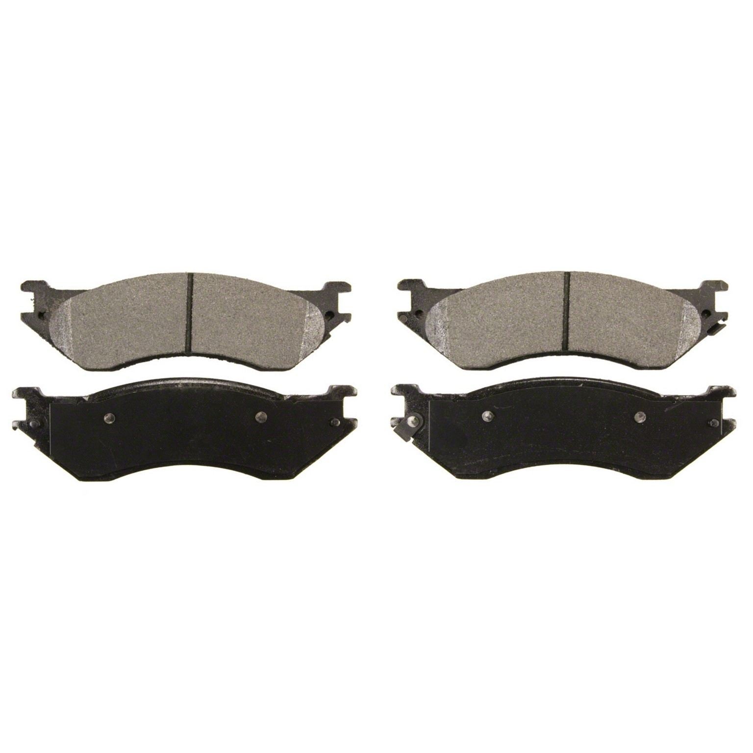 Wagner Brake Disc Brake Pad Set  top view frsport SX702A