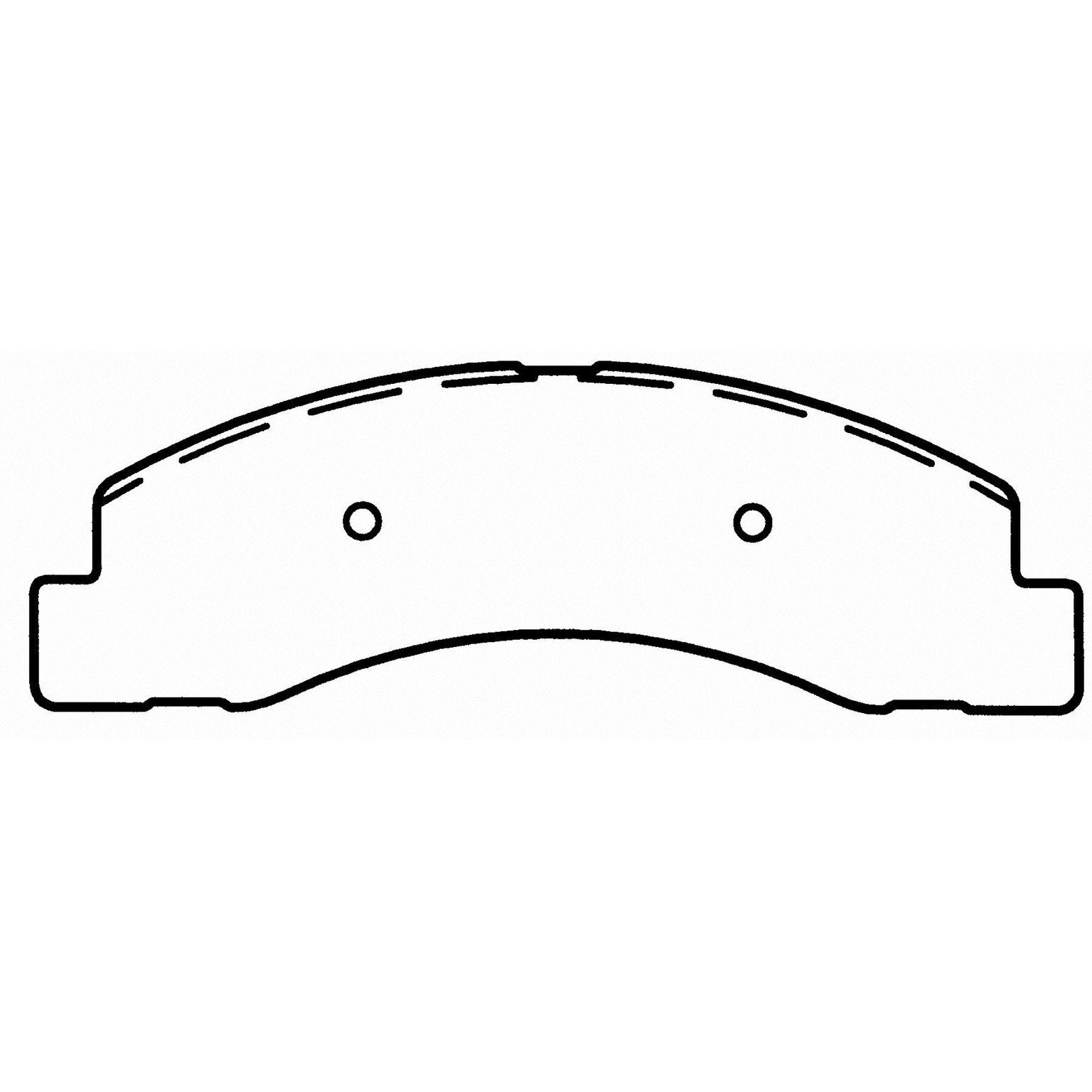 wagner brake disc brake pad set  frsport sx756