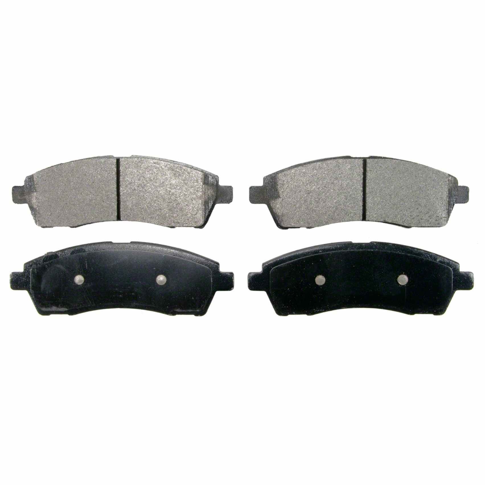 Wagner Brake Disc Brake Pad Set  top view frsport SX757