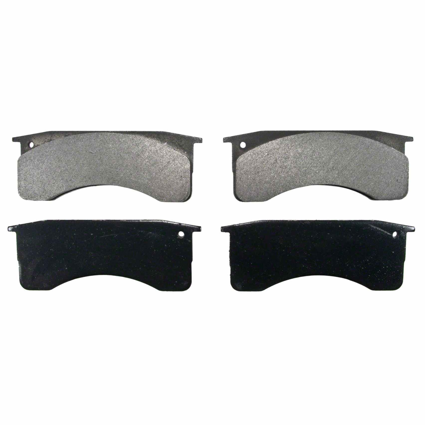 Wagner Brake Disc Brake Pad Set  top view frsport SX769