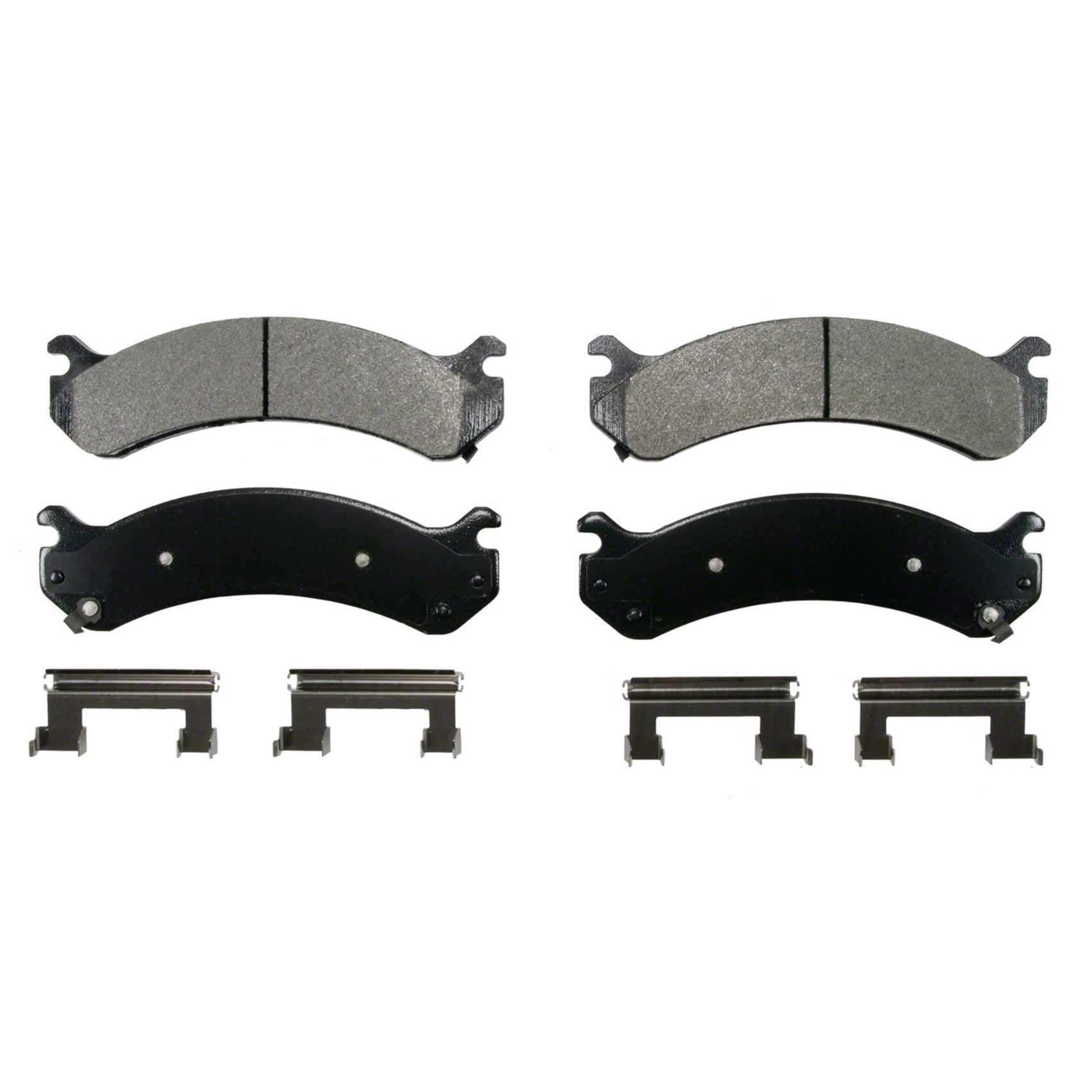 Wagner Brake Disc Brake Pad Set  top view frsport SX784