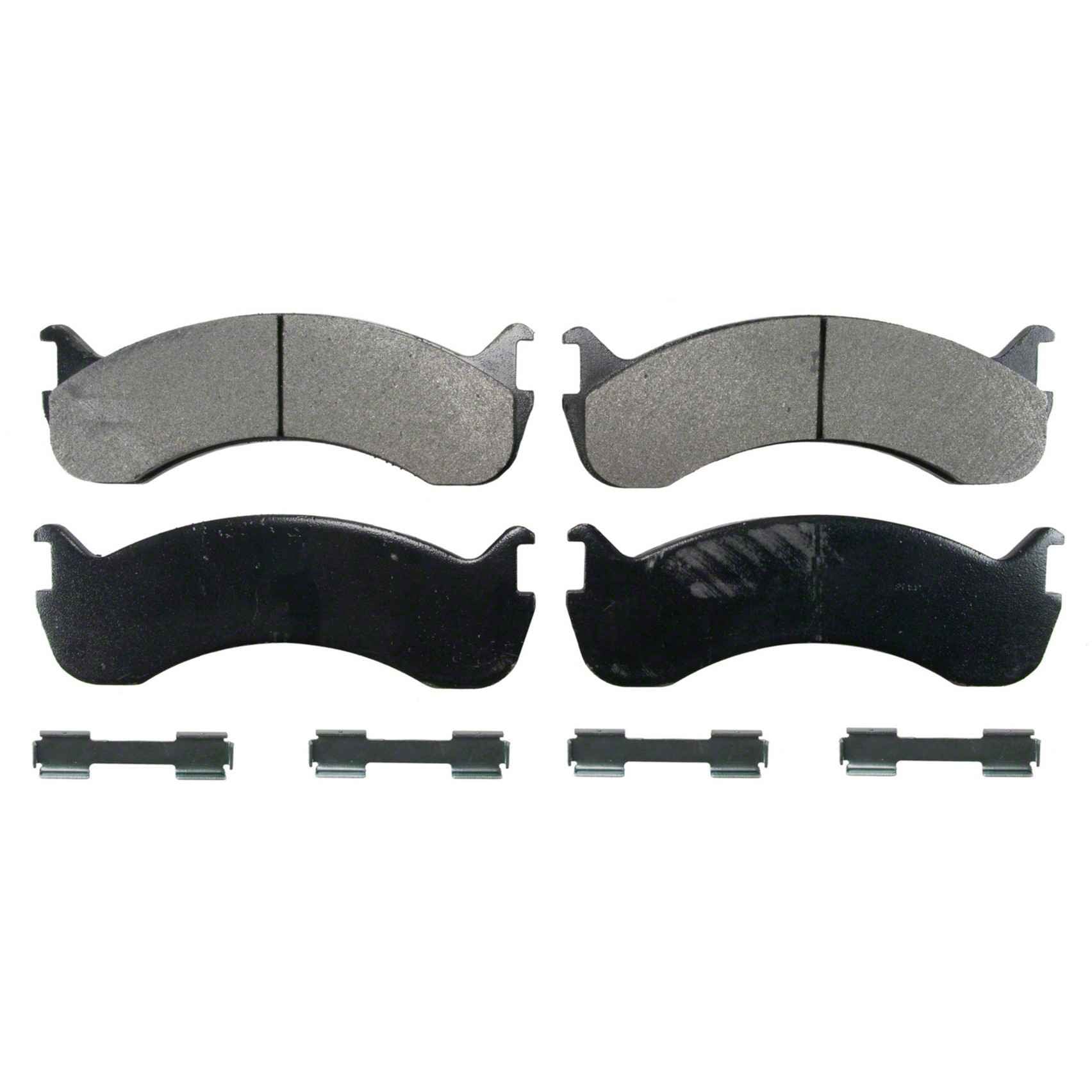 Wagner Brake Disc Brake Pad Set  top view frsport SX786