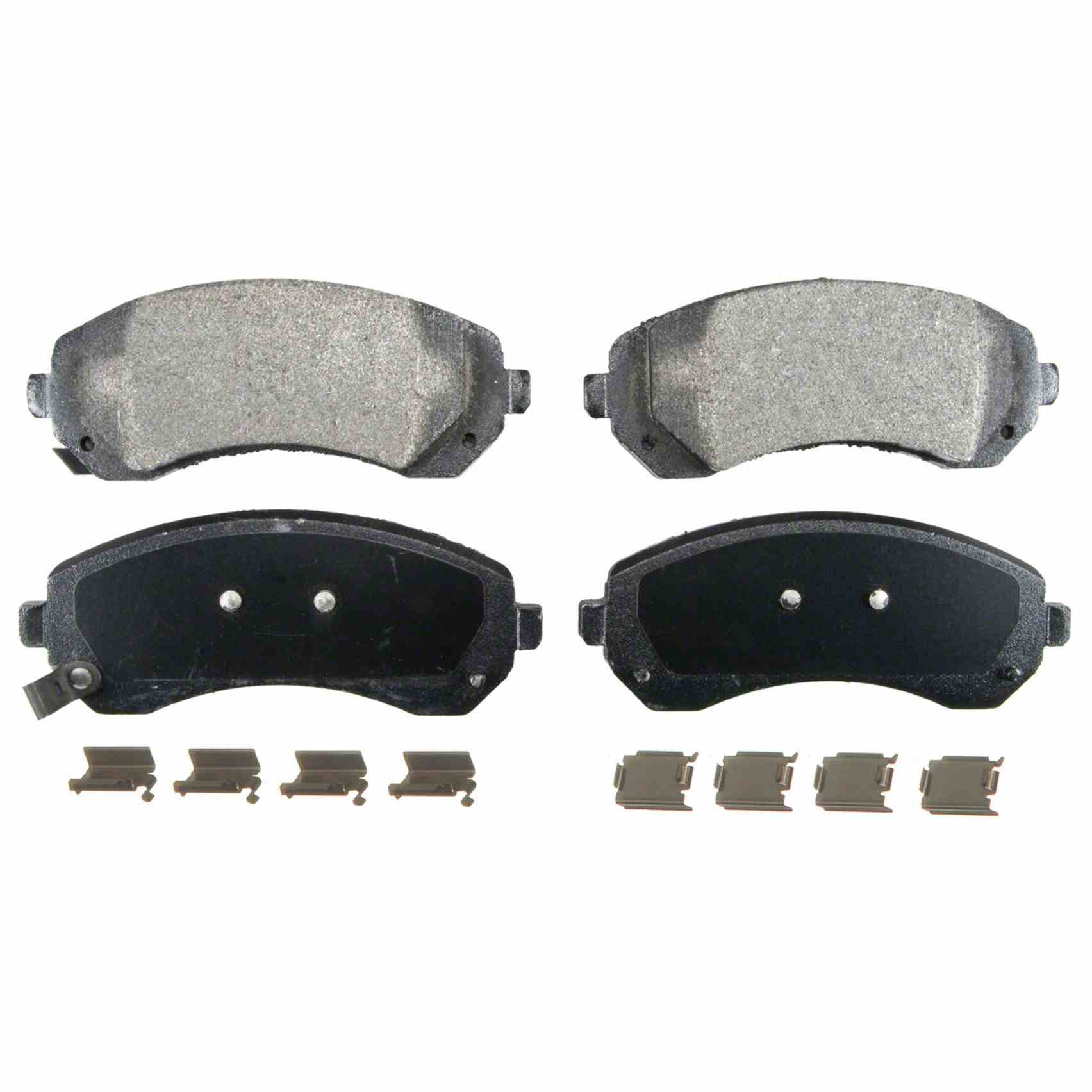 Wagner Brake Disc Brake Pad Set  top view frsport SX844