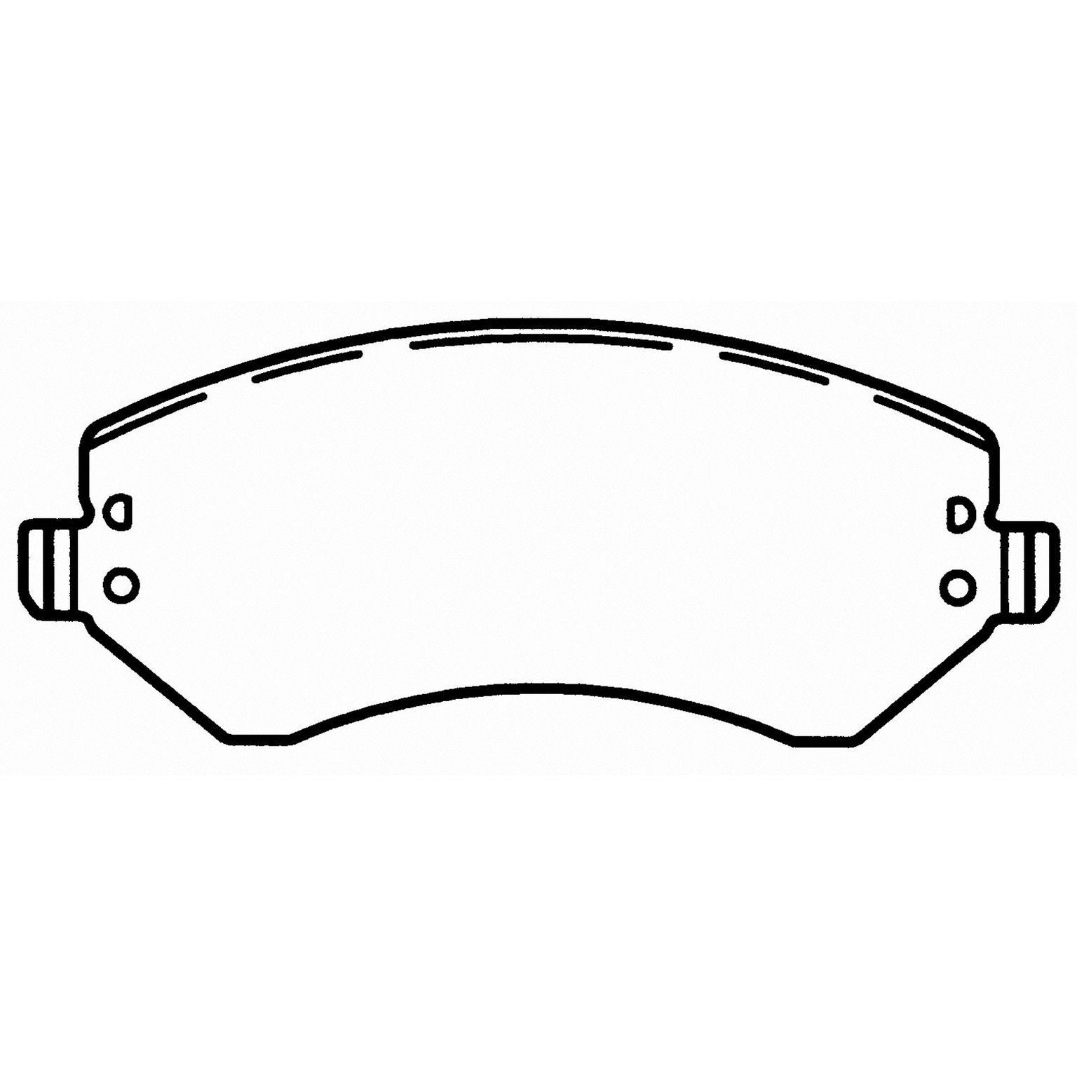 wagner brake disc brake pad set  frsport sx856