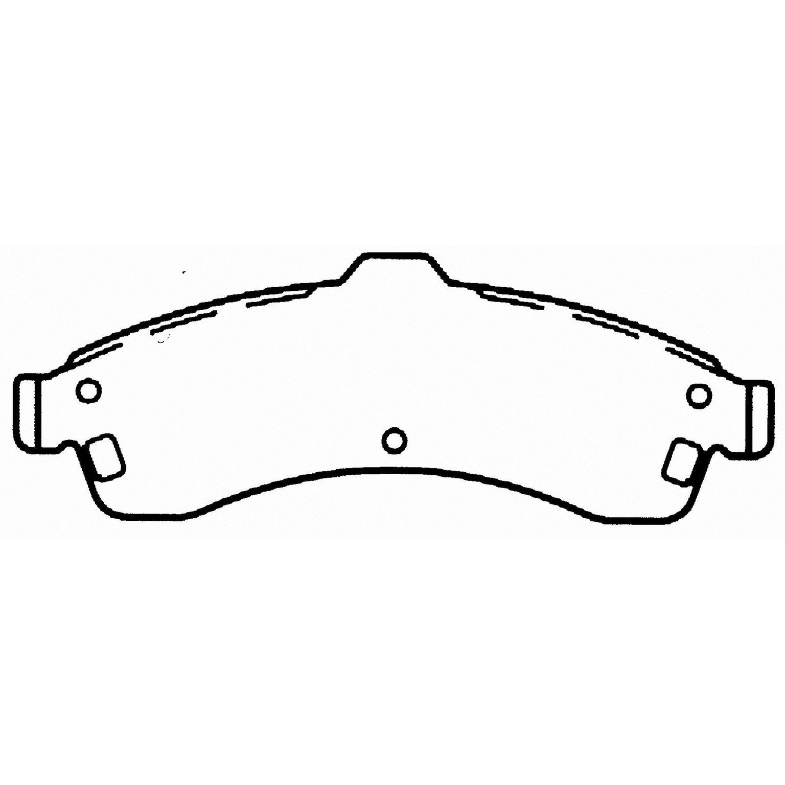 wagner brake disc brake pad set  frsport sx882