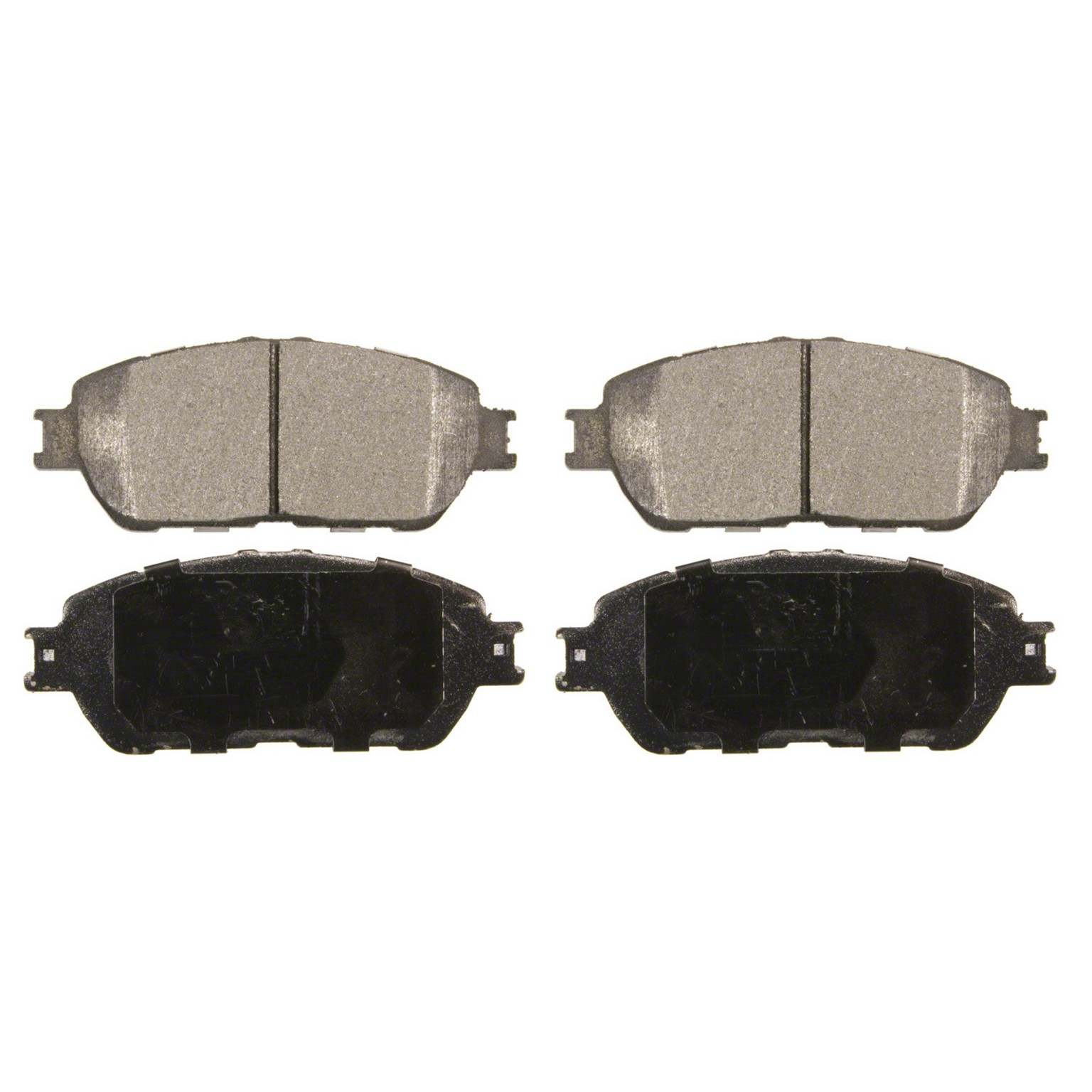 Wagner Brake Disc Brake Pad Set  top view frsport SX906A