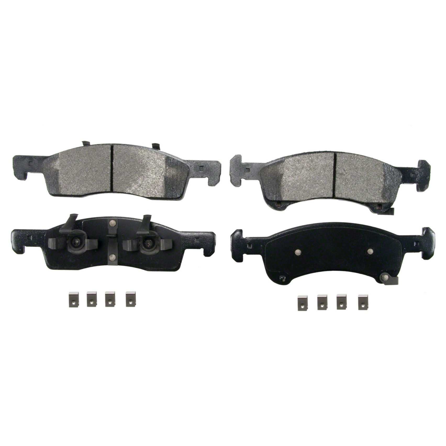 Wagner Brake Disc Brake Pad Set  top view frsport SX934