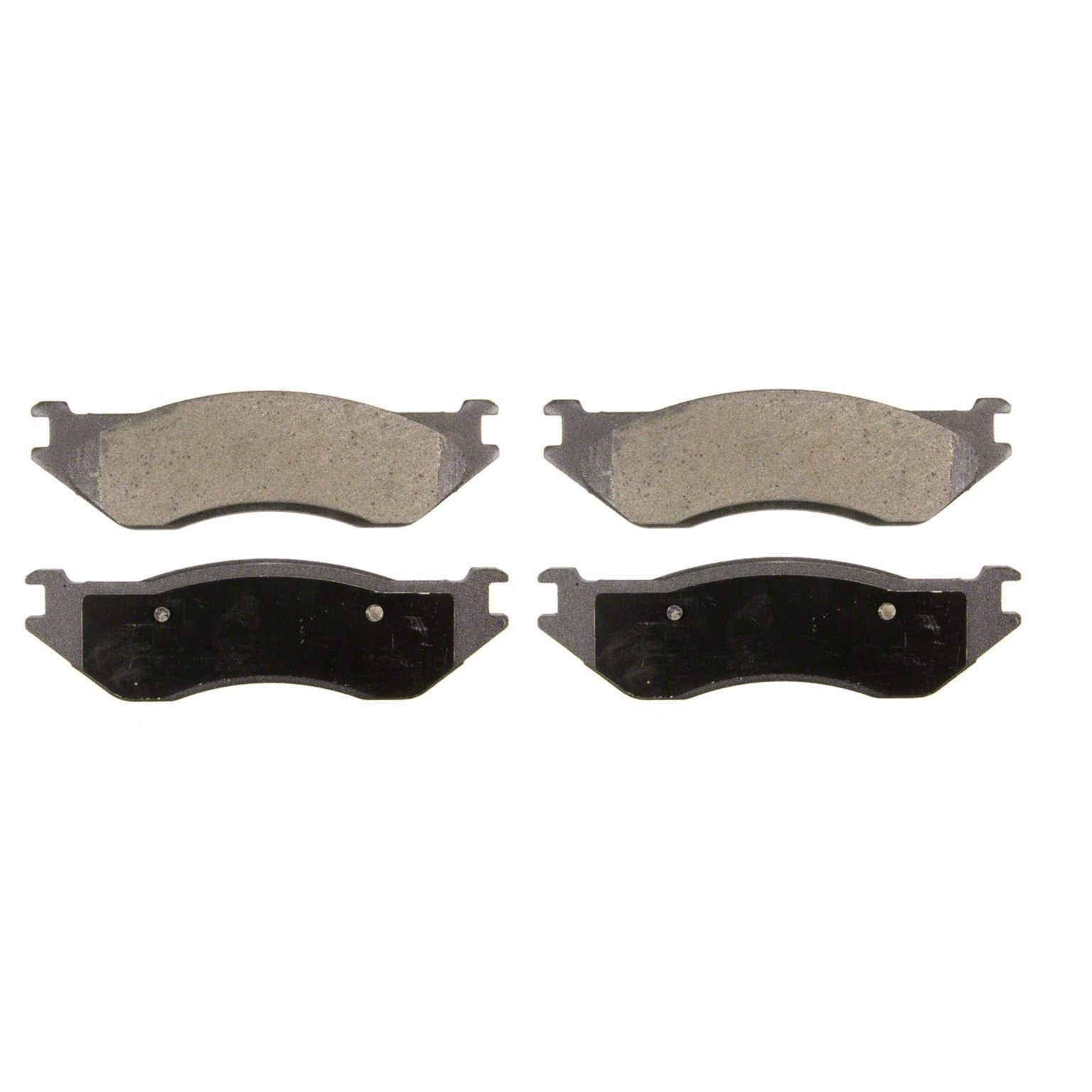 wagner brake disc brake pad set  frsport sx966a