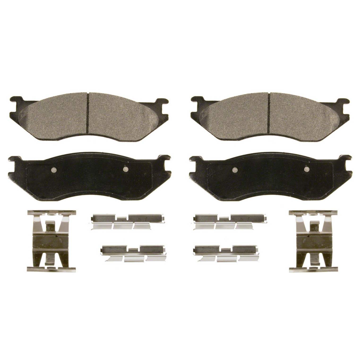 Wagner Brake Disc Brake Pad Set  top view frsport SX966B