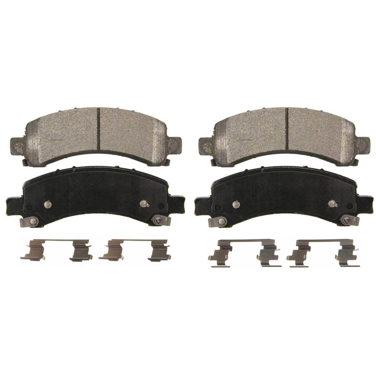 wagner brake disc brake pad set  frsport sx974a