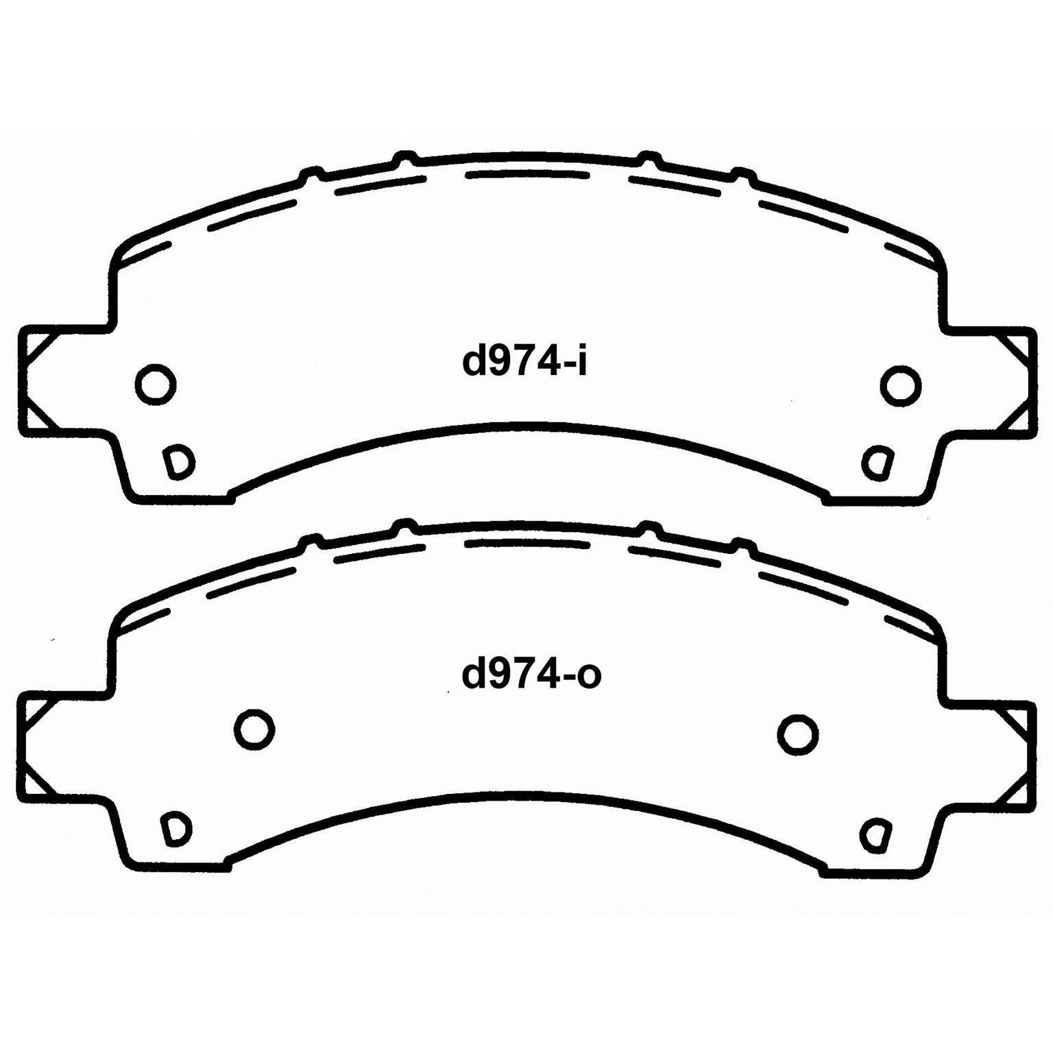 wagner brake disc brake pad set  frsport sx974