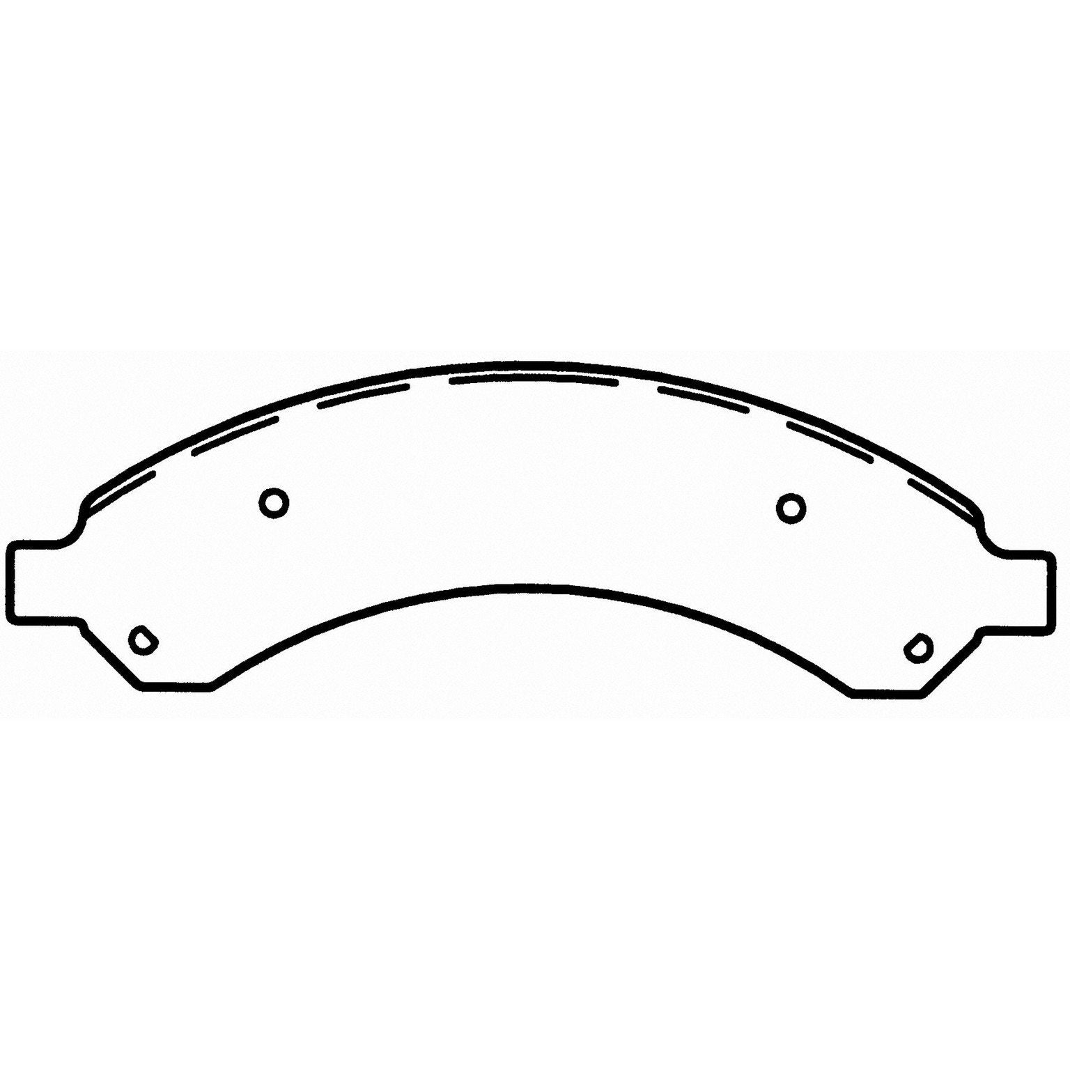 wagner brake disc brake pad set  frsport sx989