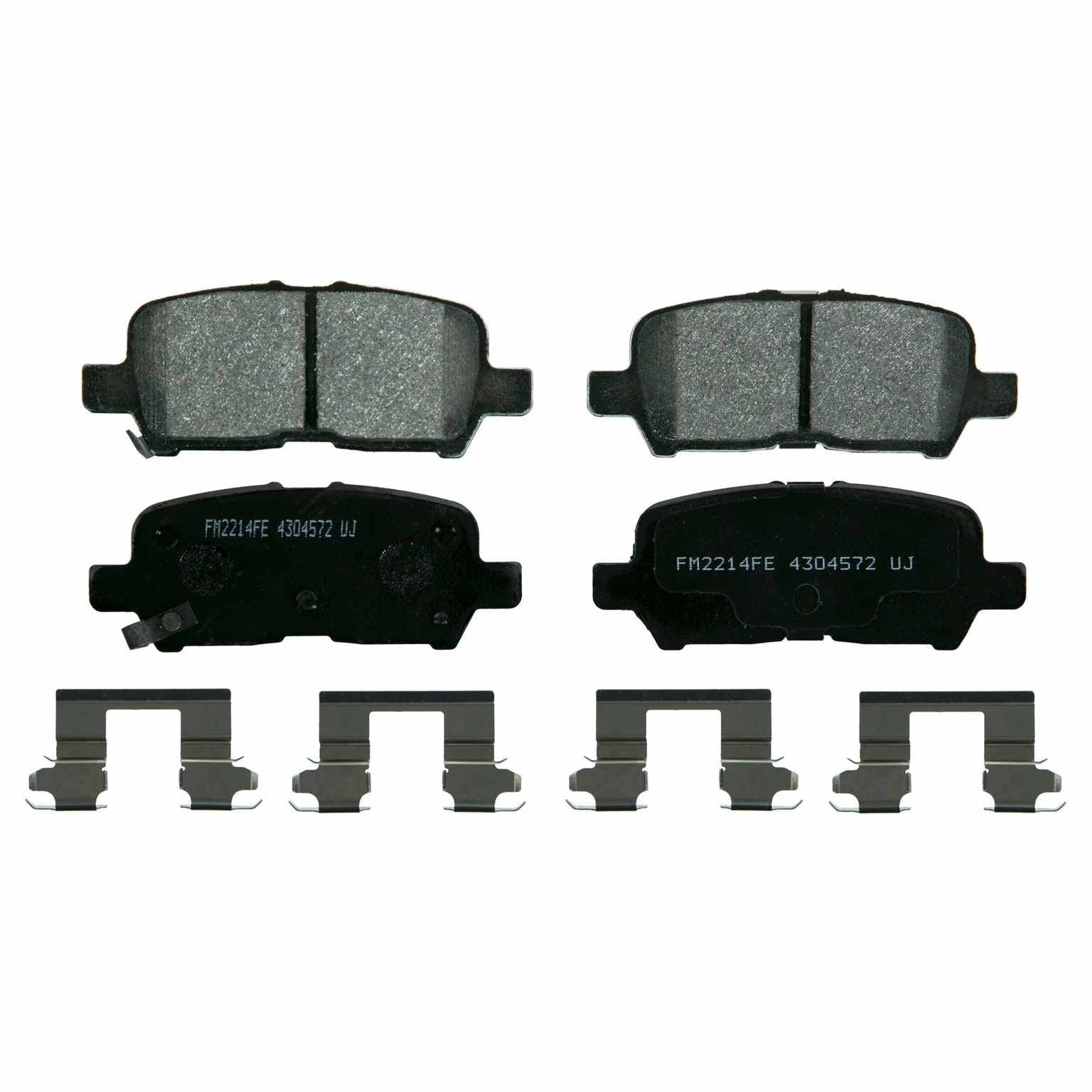 wagner brake disc brake pad set  frsport sx999