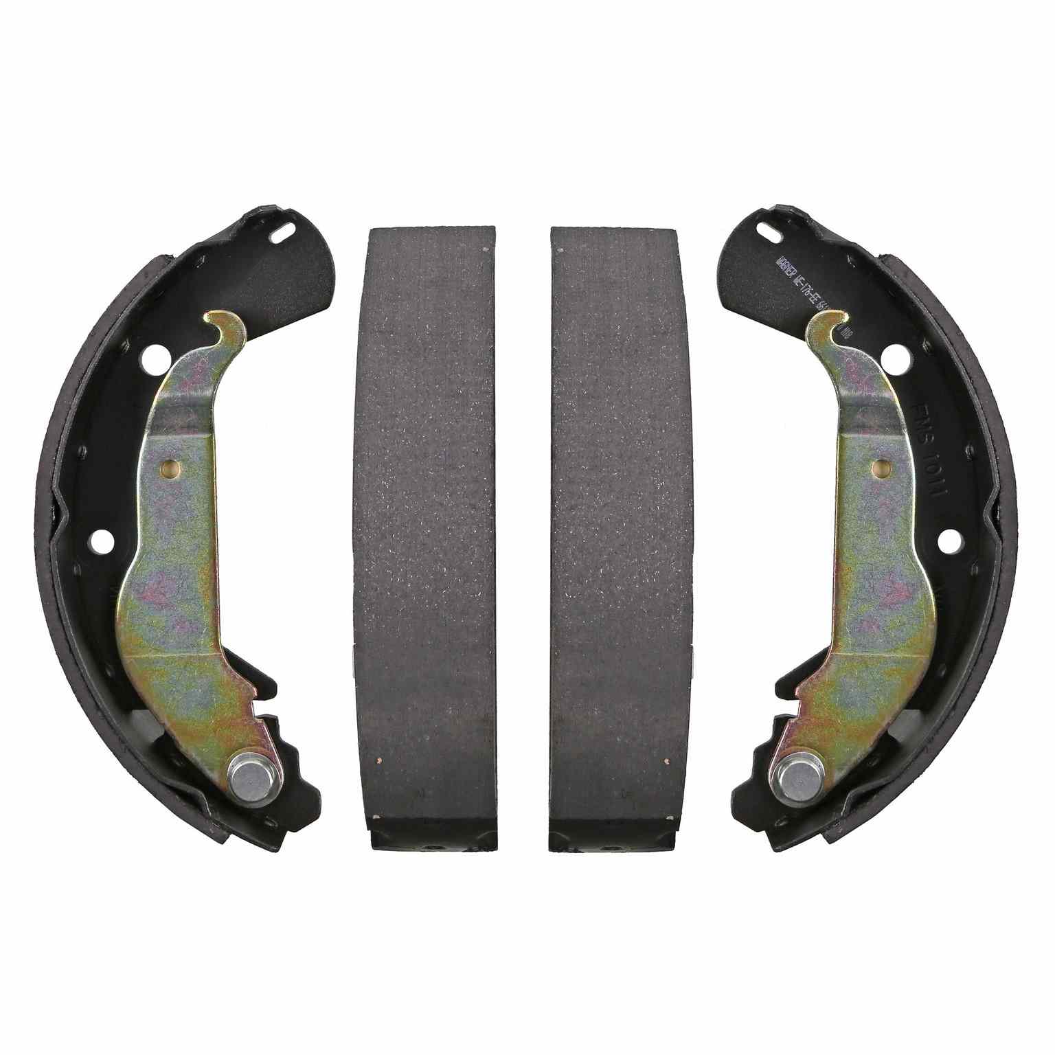 wagner brake drum brake shoe  frsport z1011