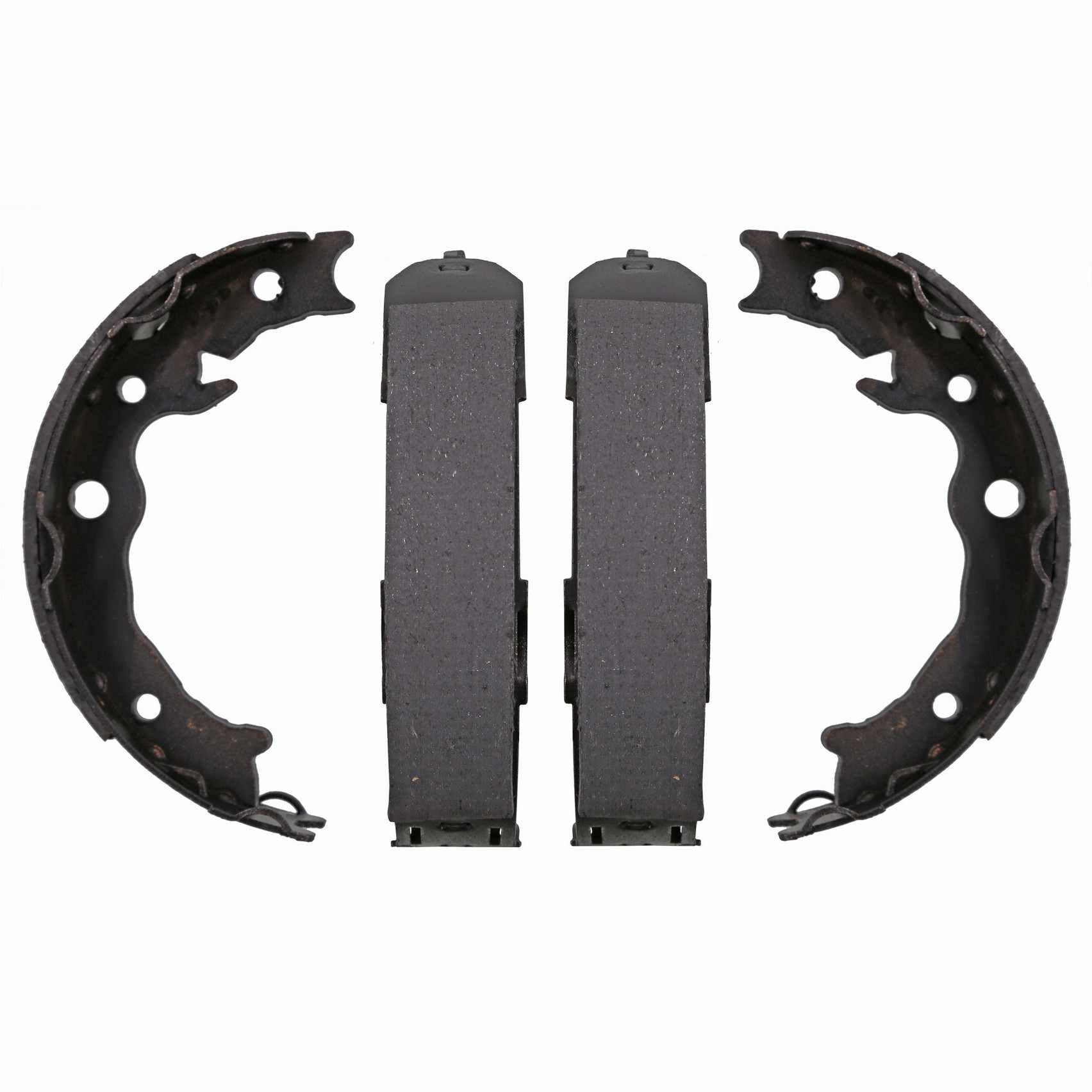 Wagner Brake Parking Brake Shoe  top view frsport Z1022