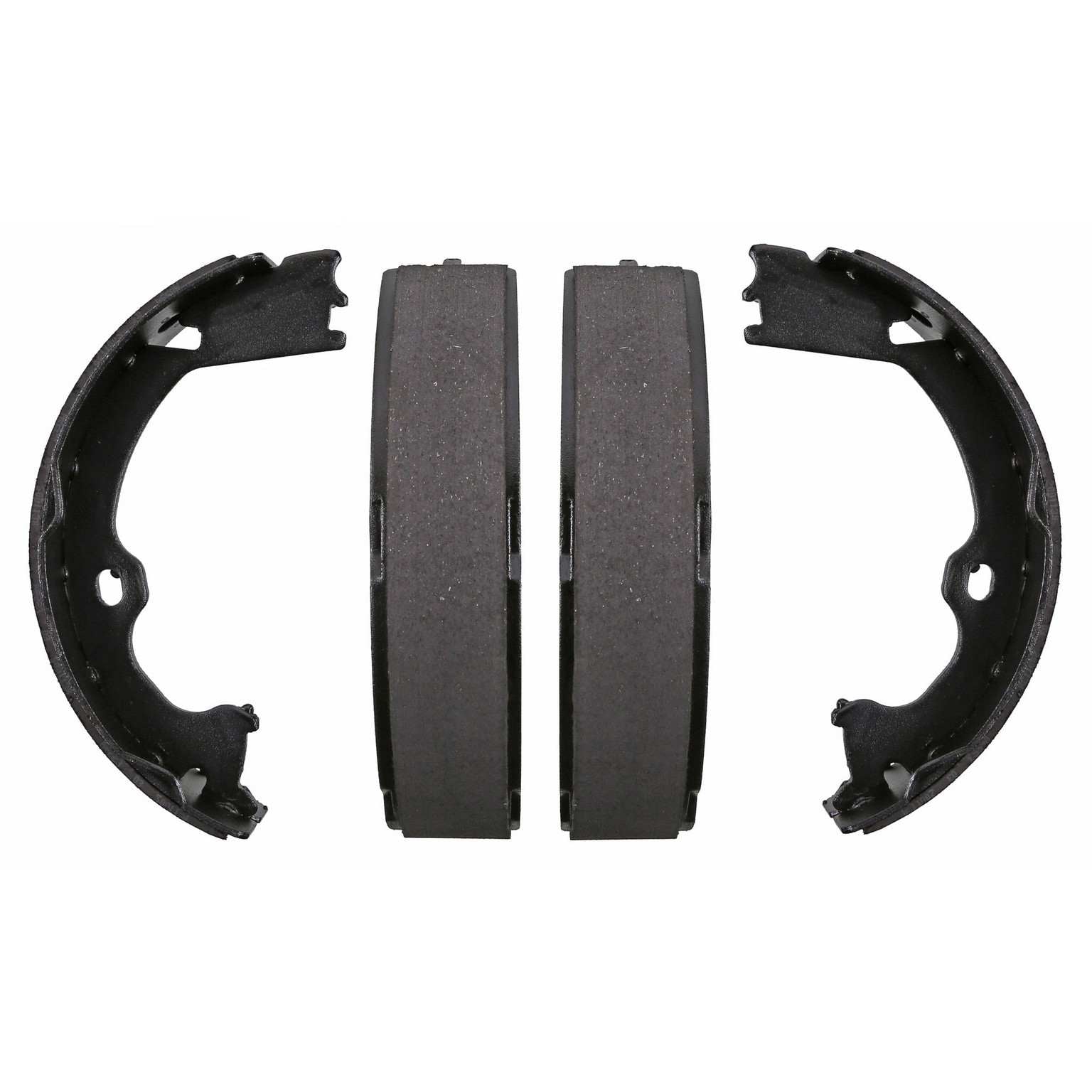 Wagner Brake Parking Brake Shoe  top view frsport Z1023