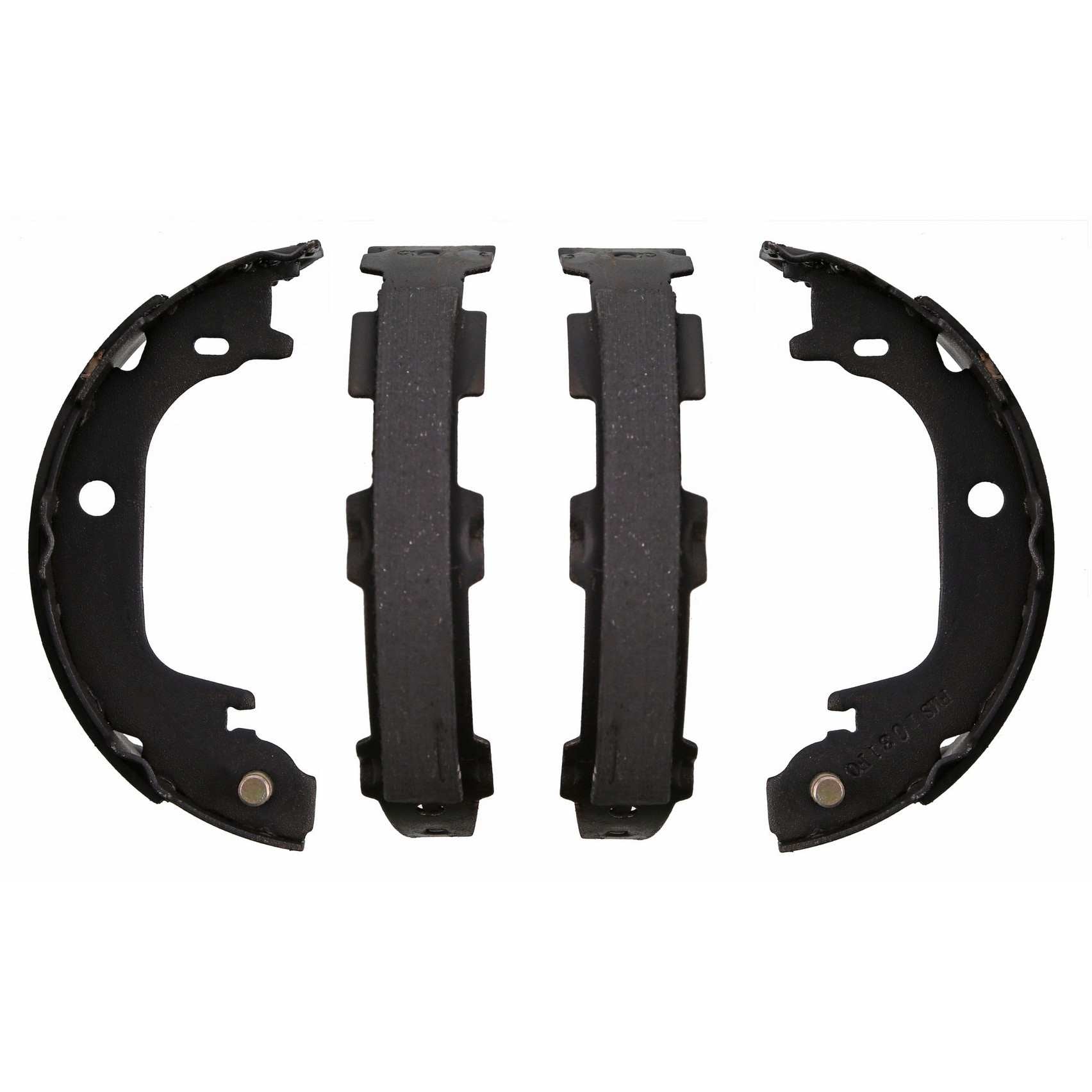 Wagner Brake Drum Brake Shoe  top view frsport Z1031