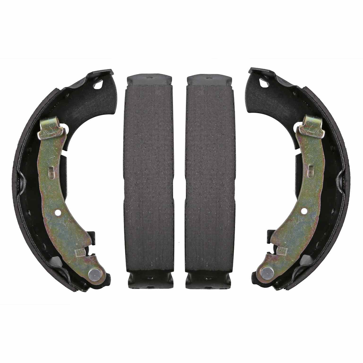 Wagner Brake Drum Brake Shoe  top view frsport Z1046