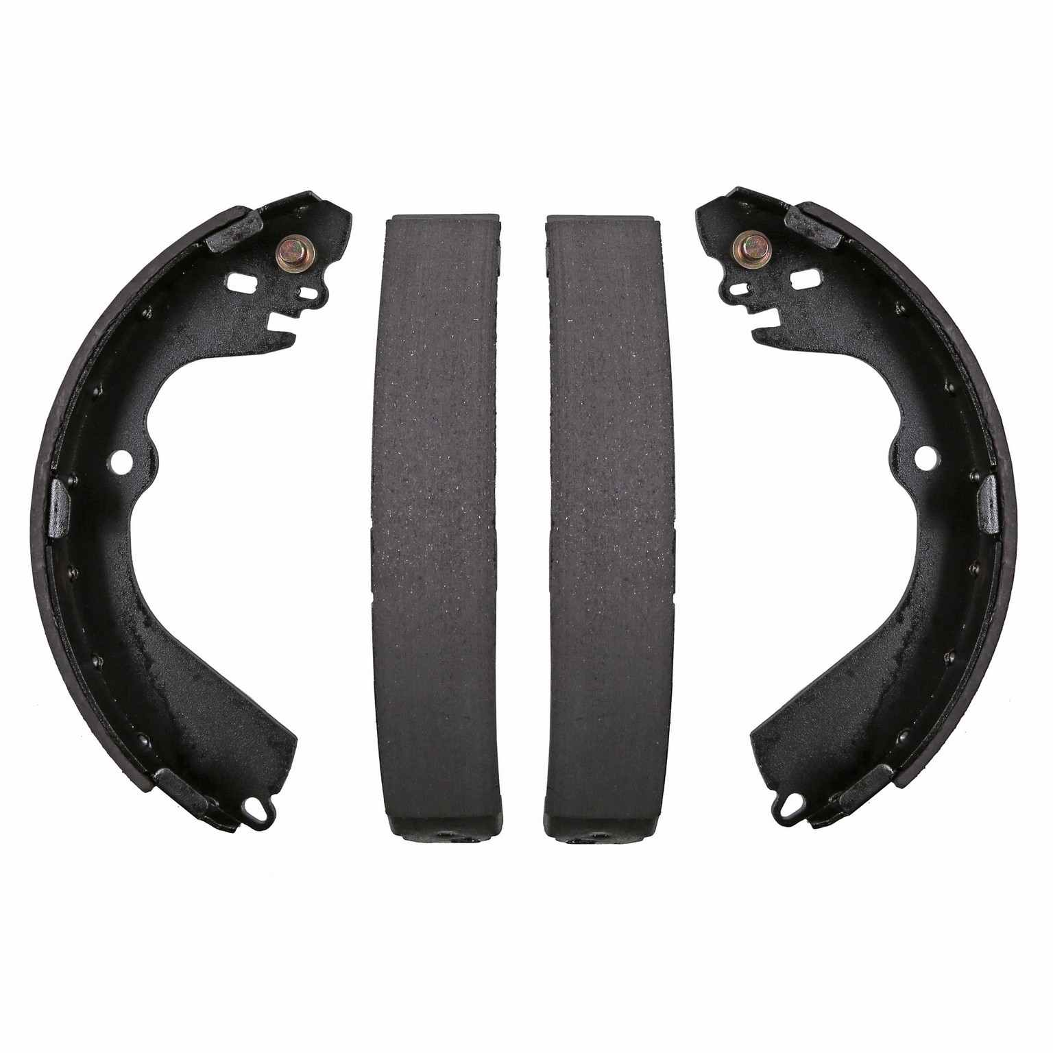 Wagner Brake Drum Brake Shoe  top view frsport Z1052