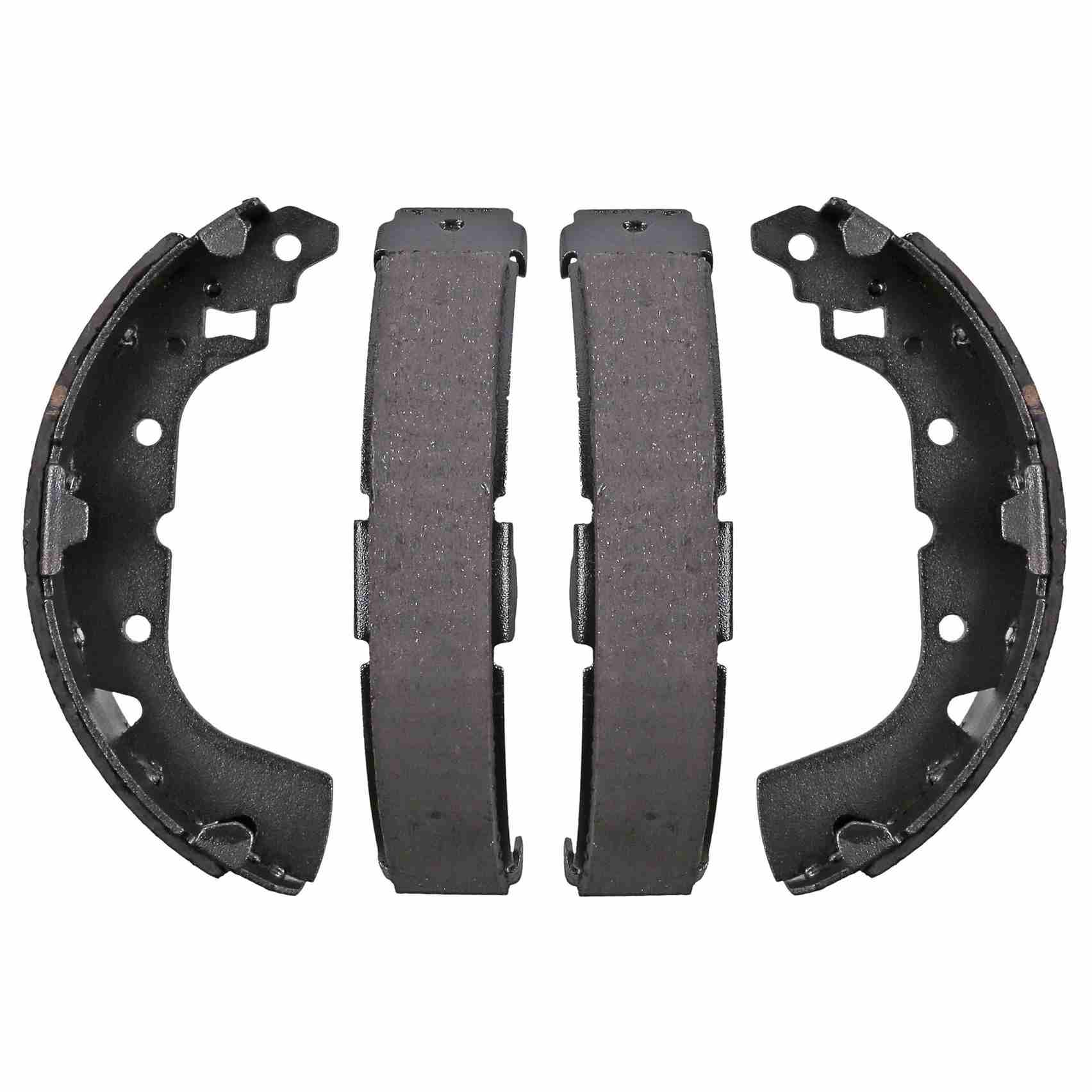 Wagner Brake Drum Brake Shoe  top view frsport Z1059