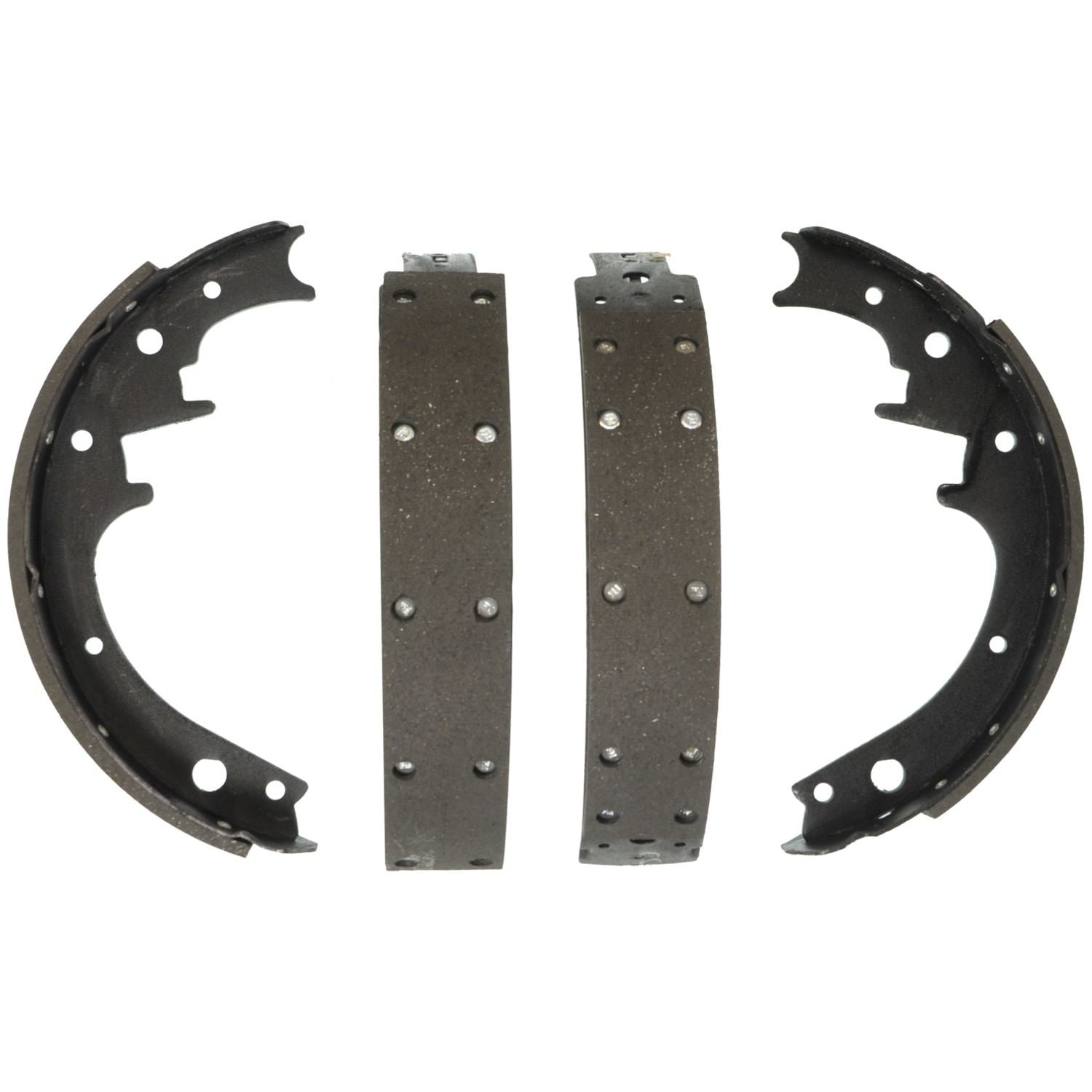 Wagner Brake Drum Brake Shoe  top view frsport Z151R