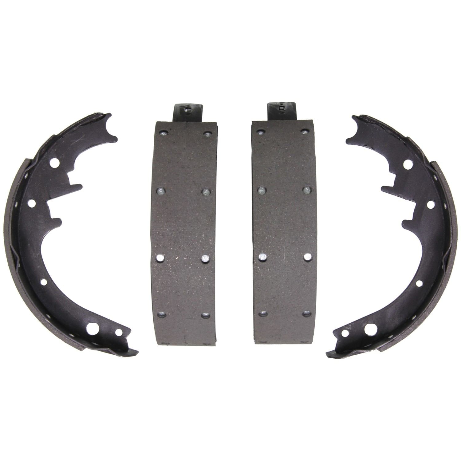 Wagner Brake Drum Brake Shoe  top view frsport Z154R