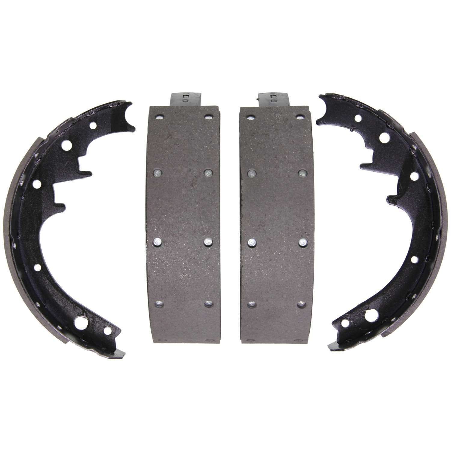 Wagner Brake Drum Brake Shoe  top view frsport Z169R