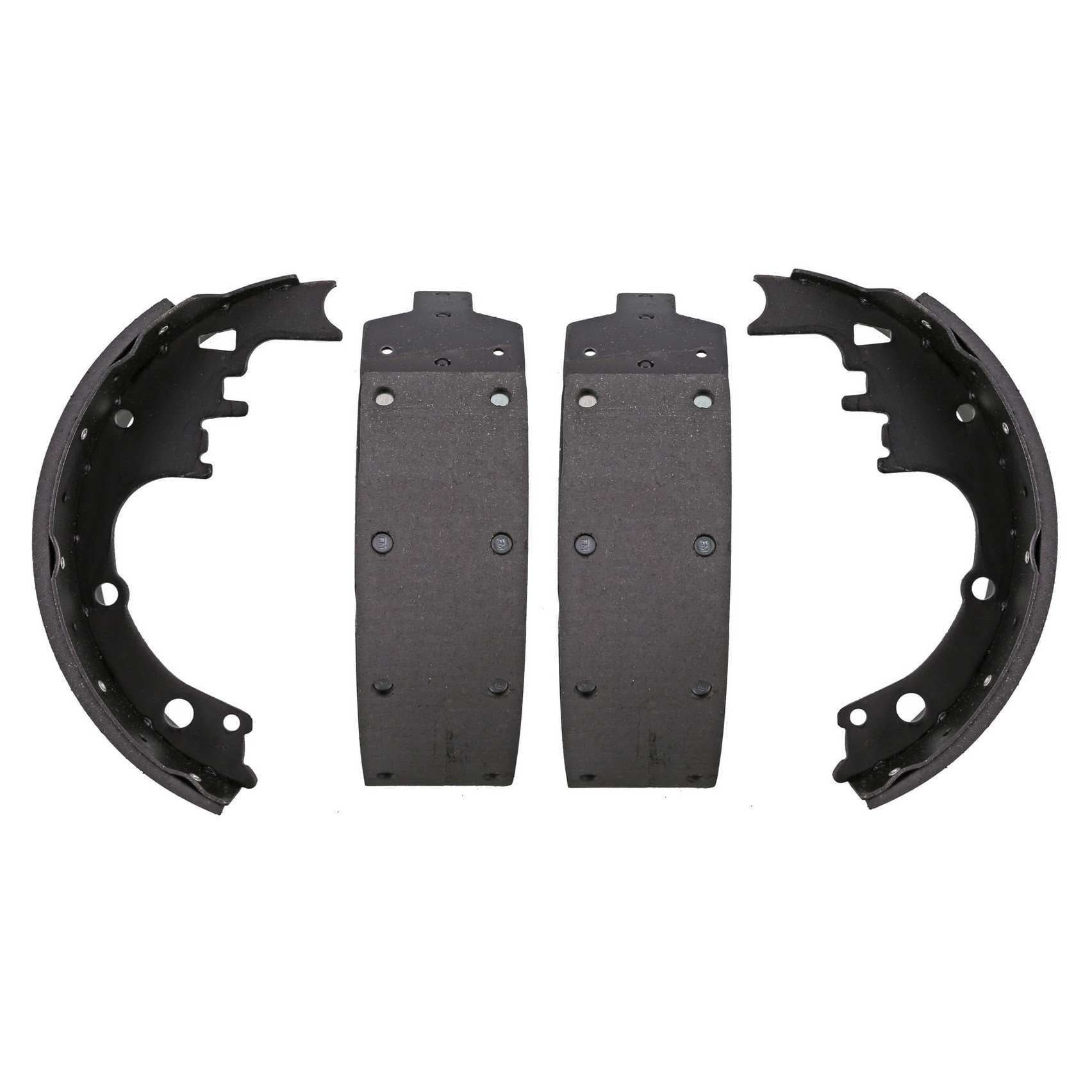 Wagner Brake Drum Brake Shoe  top view frsport Z246R