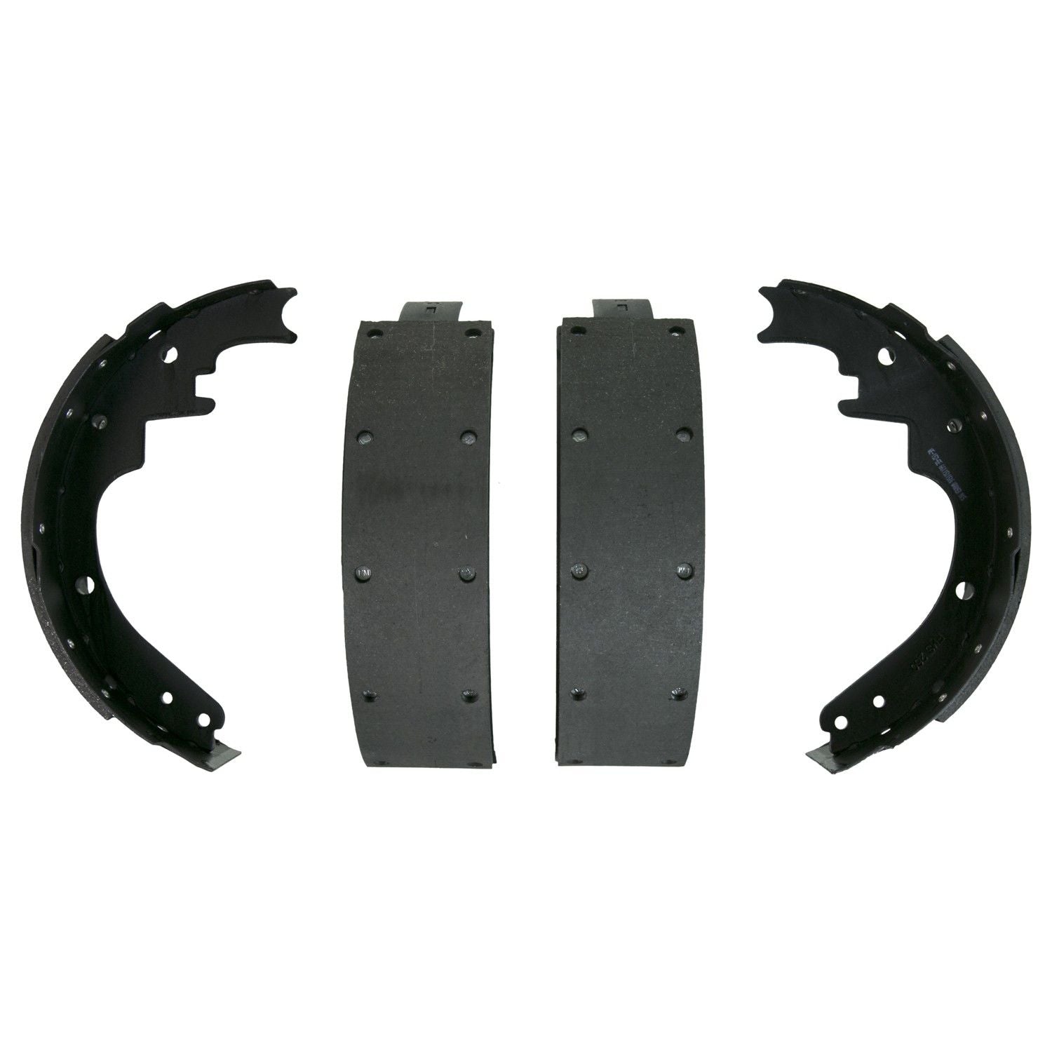 Wagner Brake Drum Brake Shoe  top view frsport Z313R