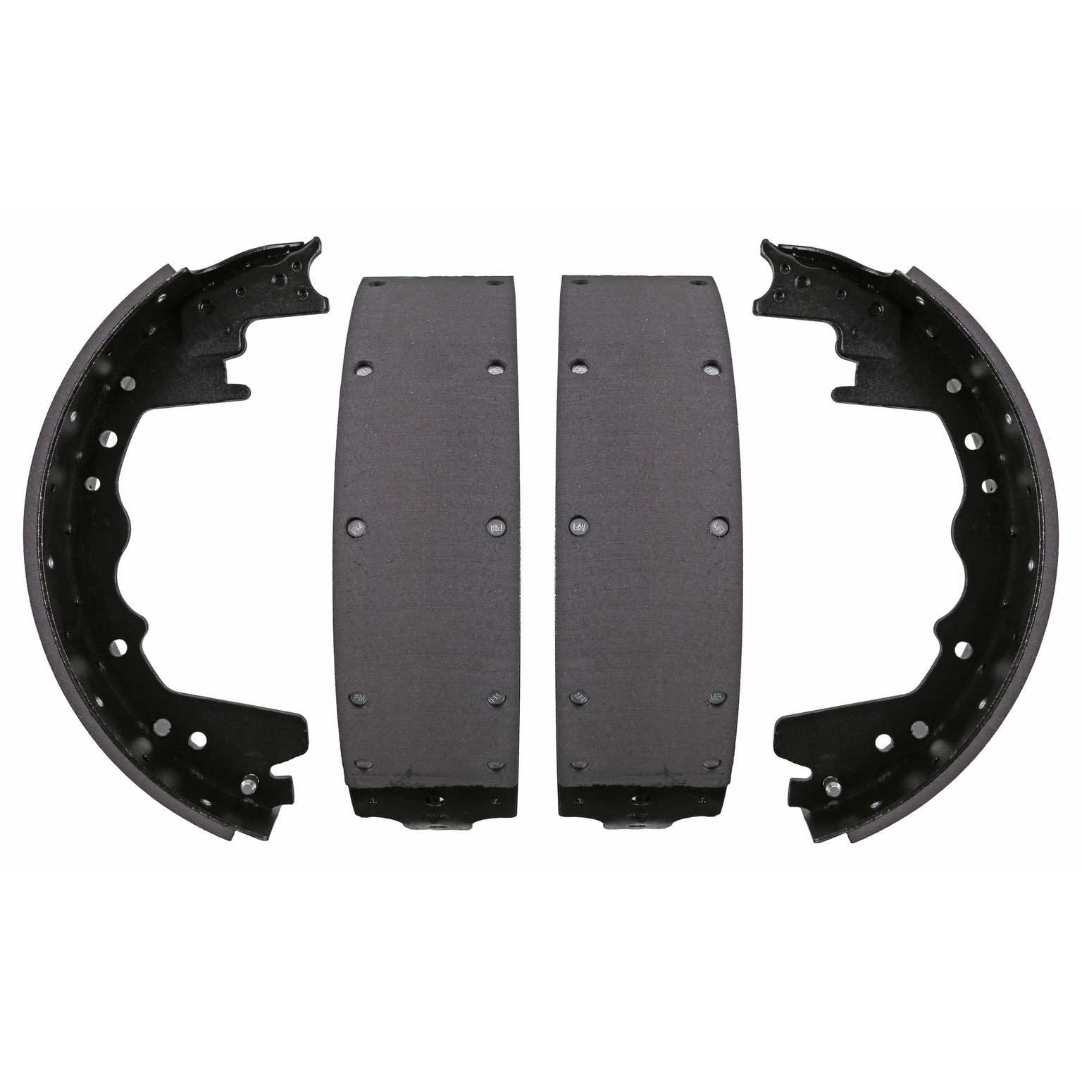 Wagner Brake Drum Brake Shoe  top view frsport Z358AR