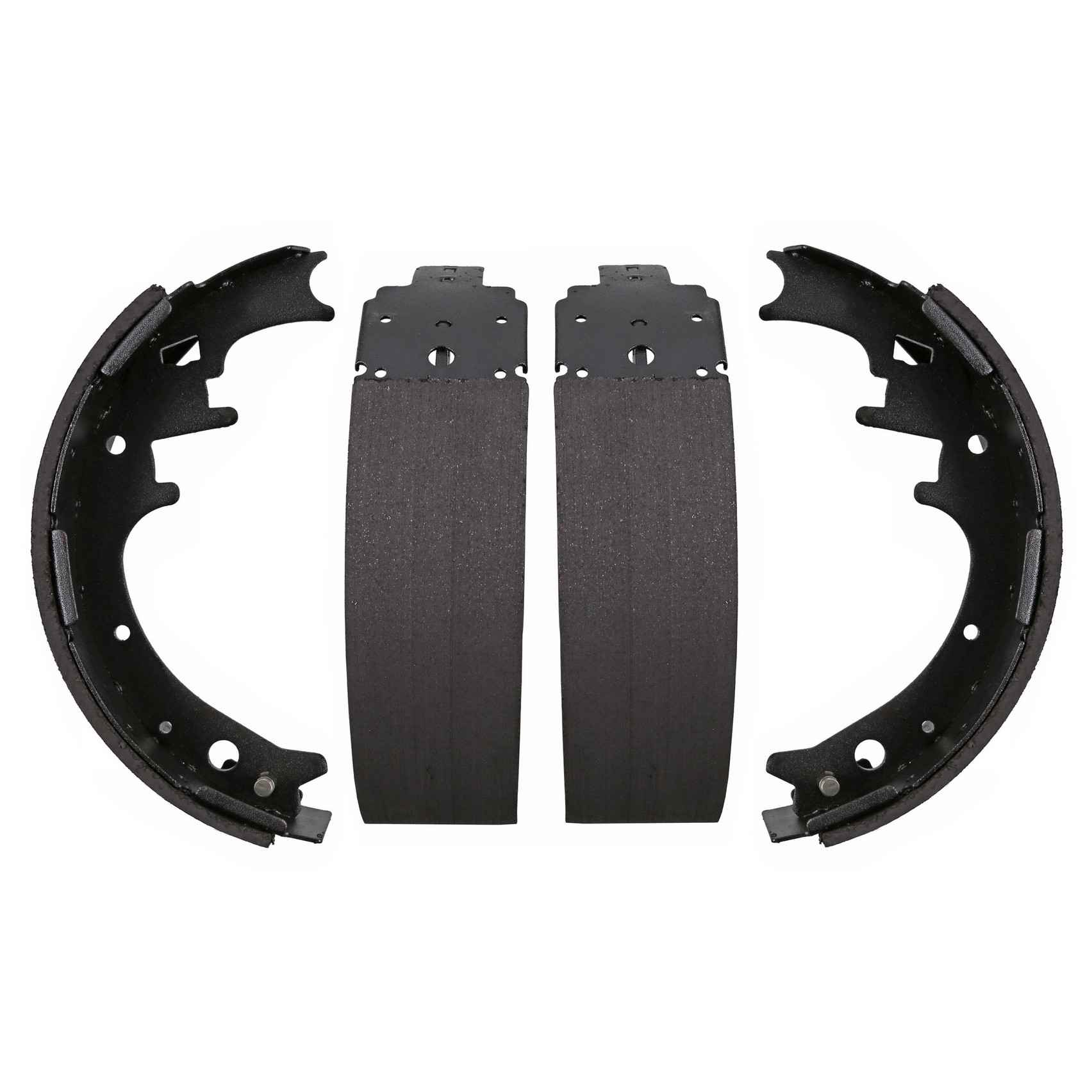 Wagner Brake Drum Brake Shoe  top view frsport Z445