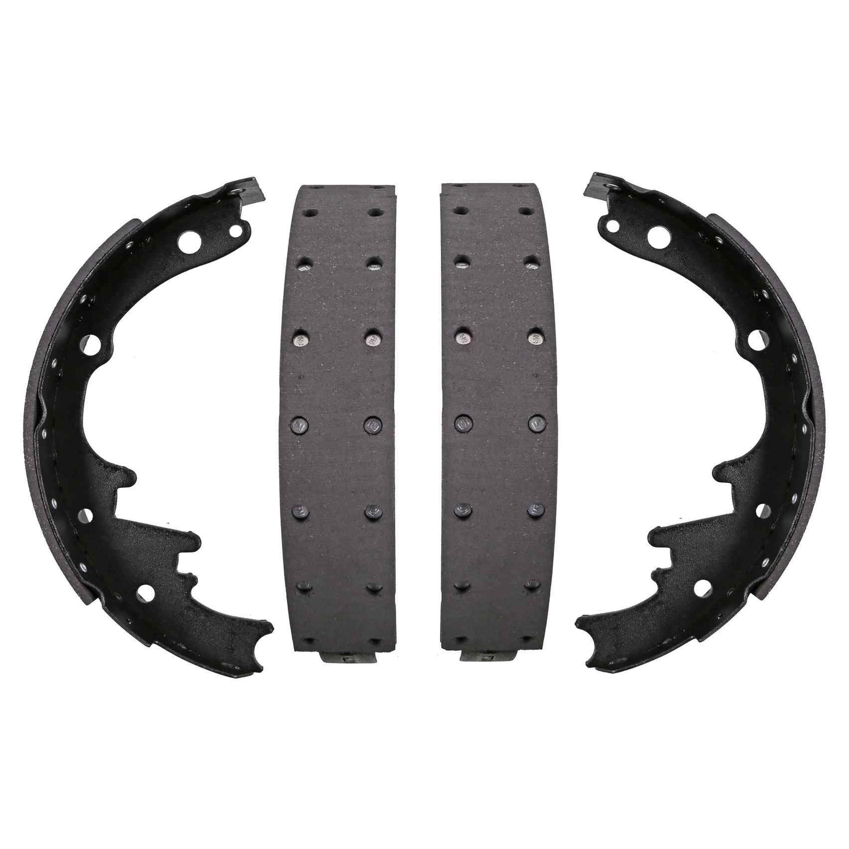 Wagner Brake Drum Brake Shoe  top view frsport Z449R