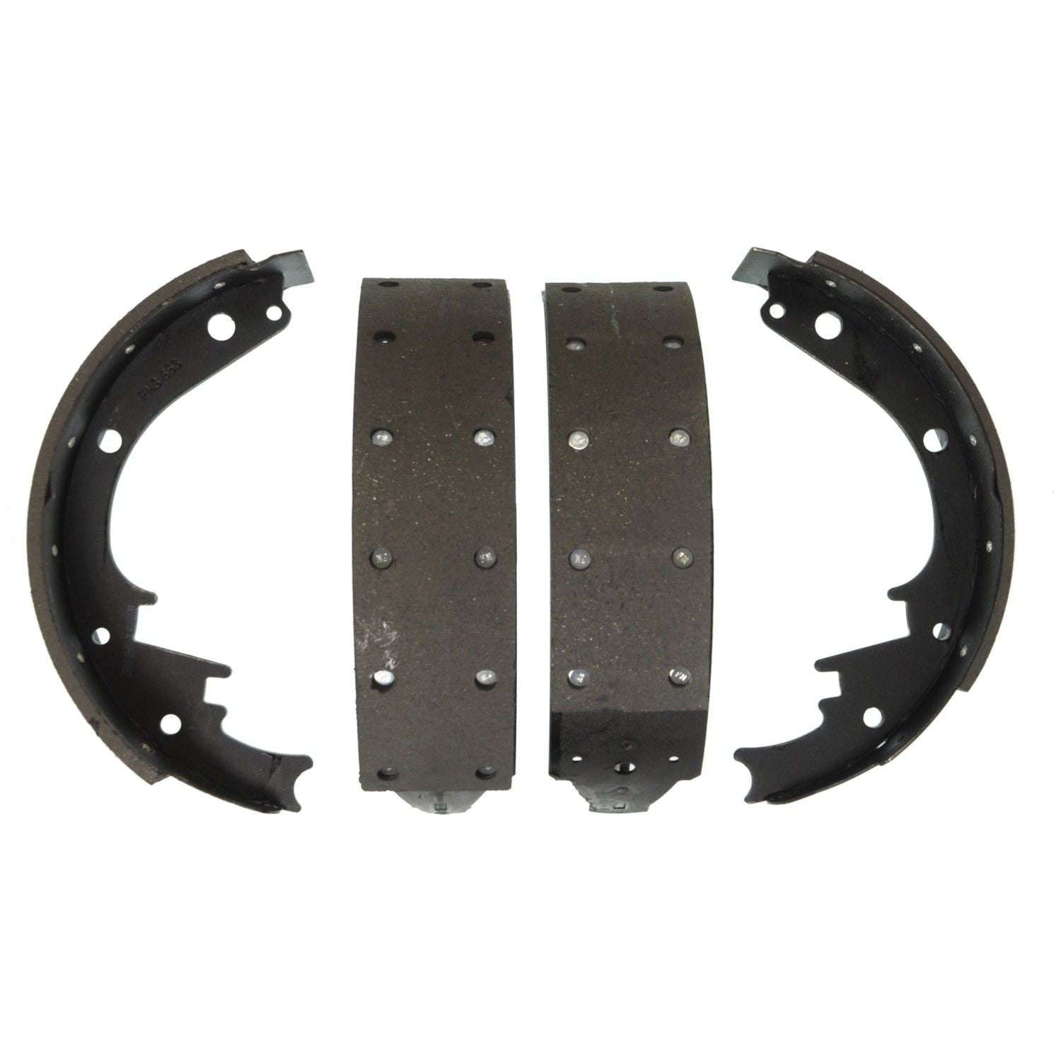 Wagner Brake Drum Brake Shoe  top view frsport Z473R