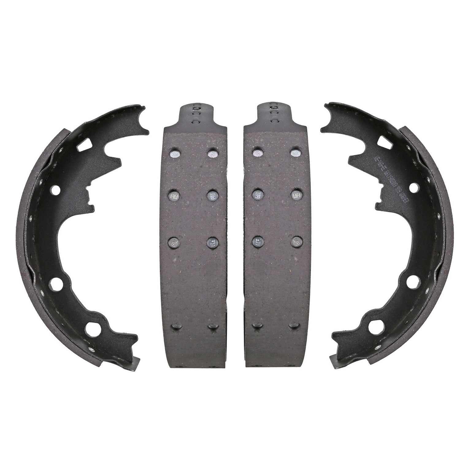 wagner brake drum brake shoe  frsport z474r